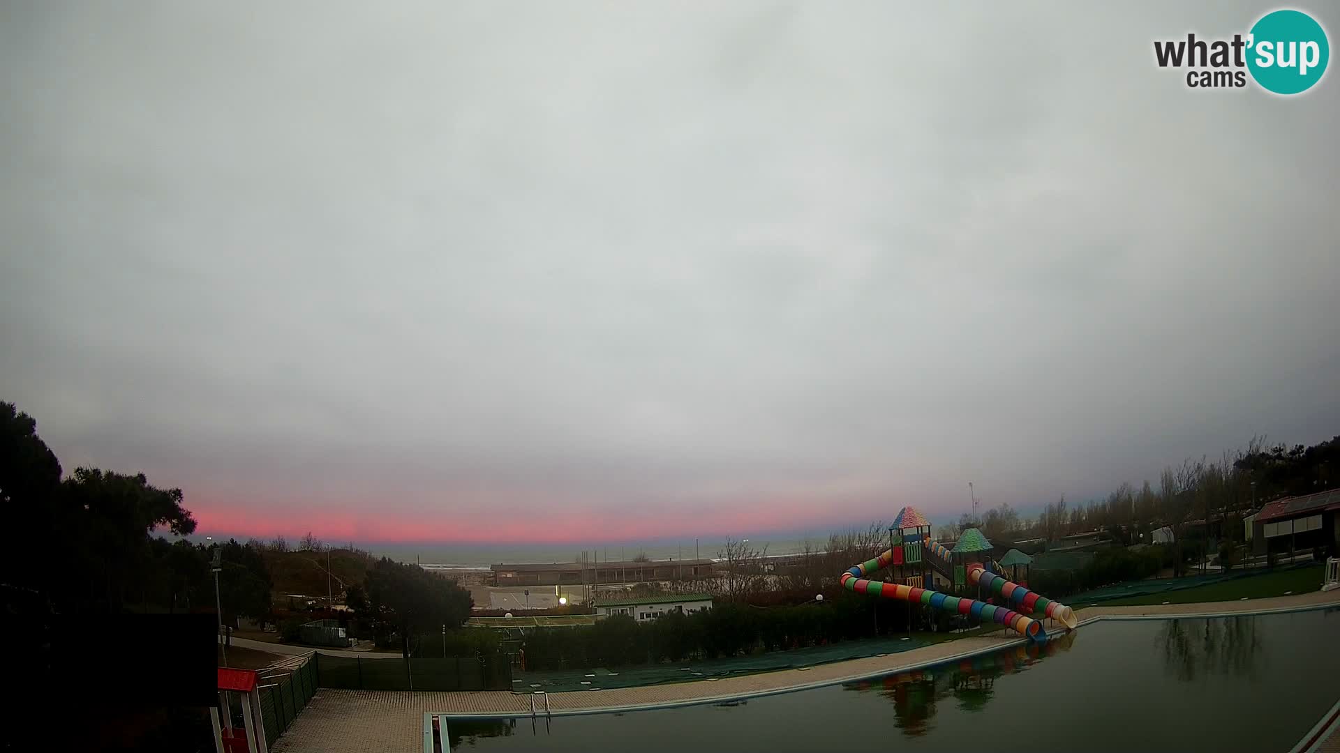 Camping Vittoria livecam Rosolina mare