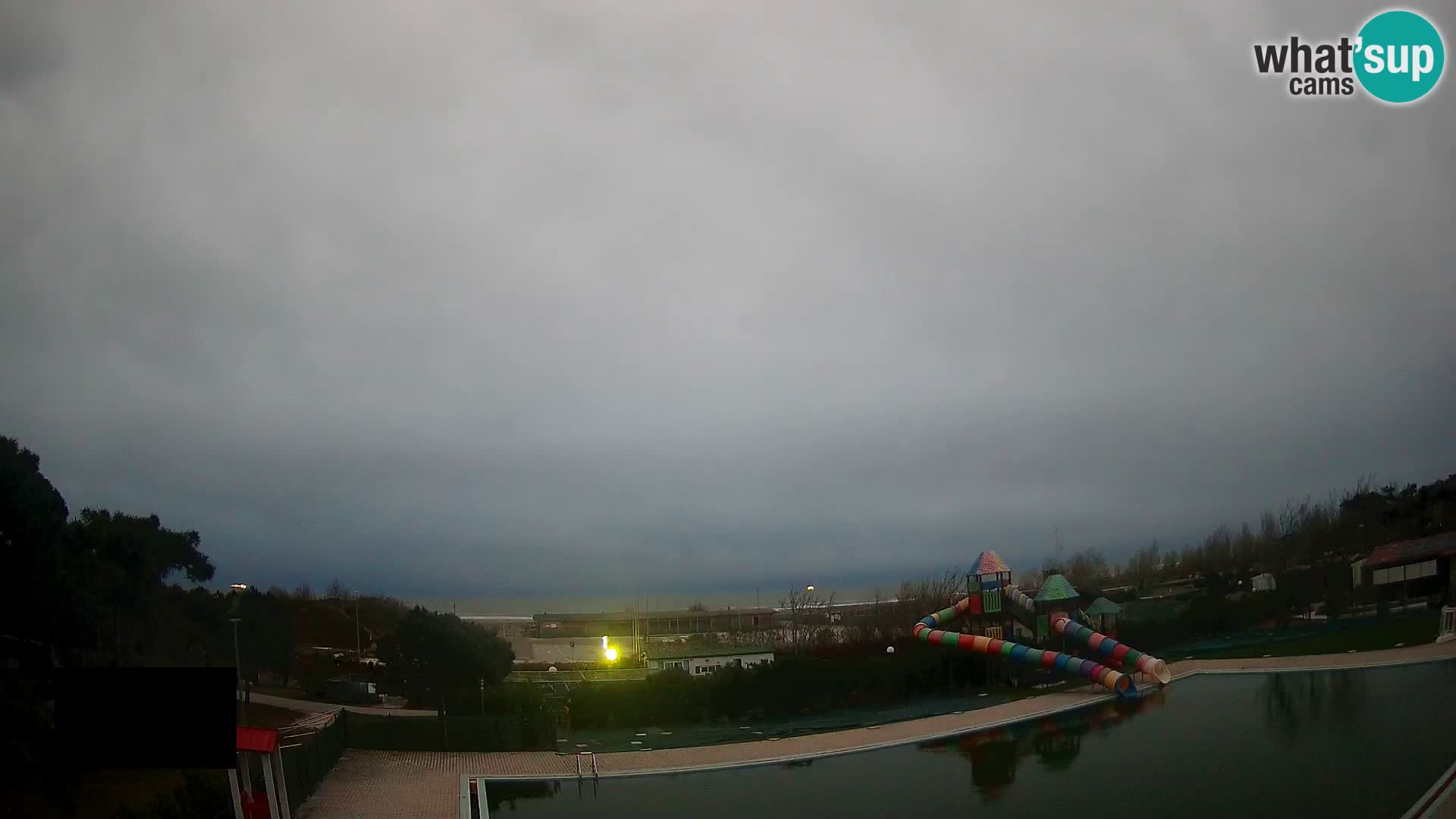 Camping Vittoria web kamera Rosolina mare