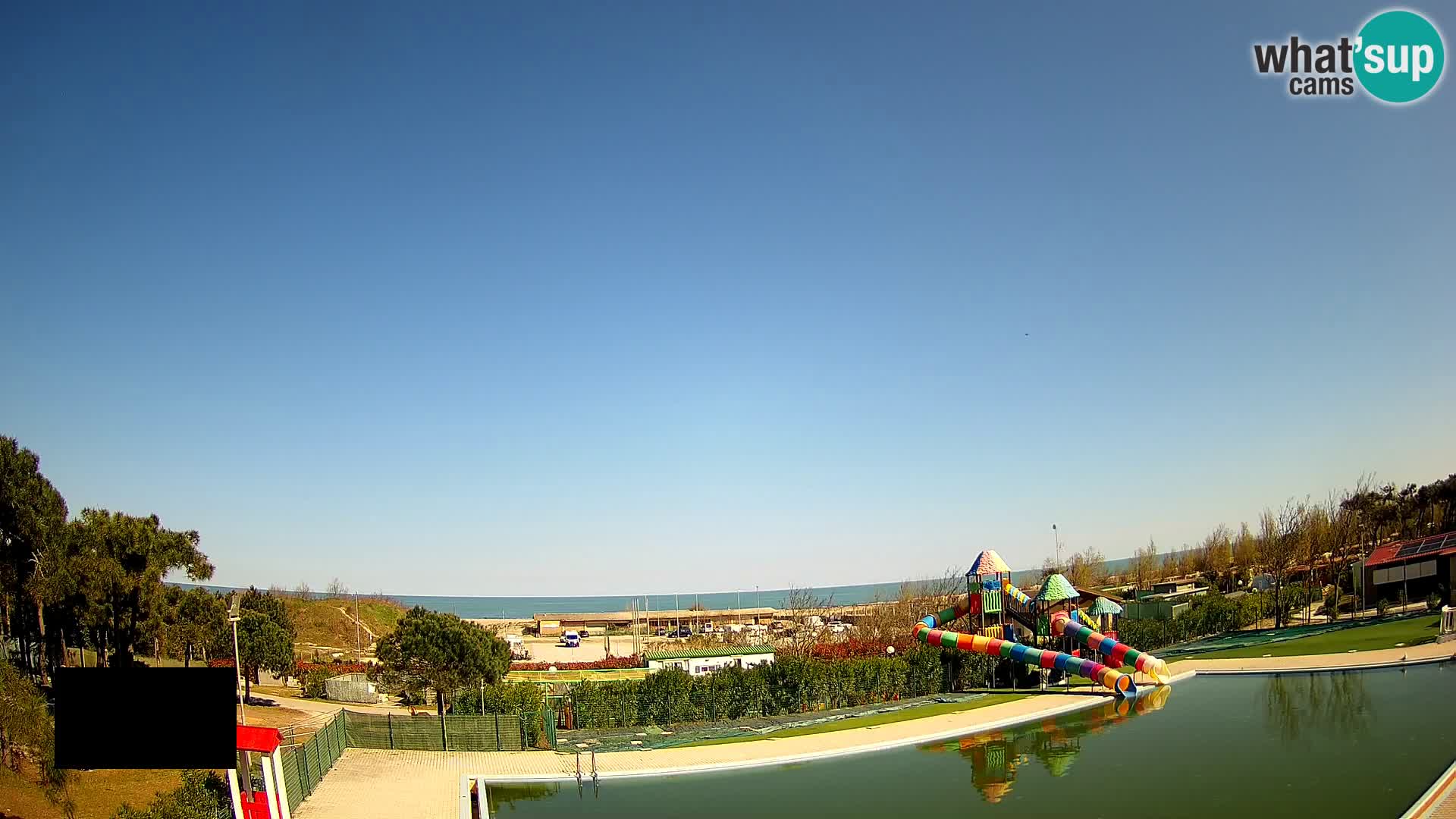 Camping Vittoria livecam Rosolina mare