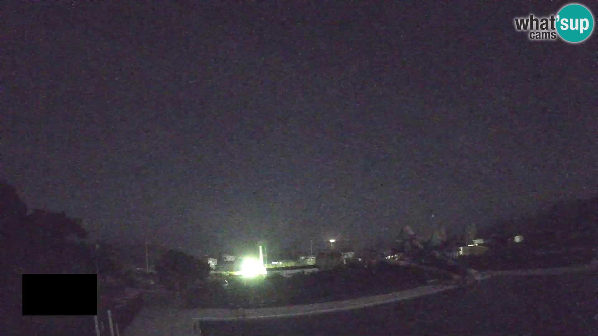 Camping Vittoria webcam en vivo Rosolina mare