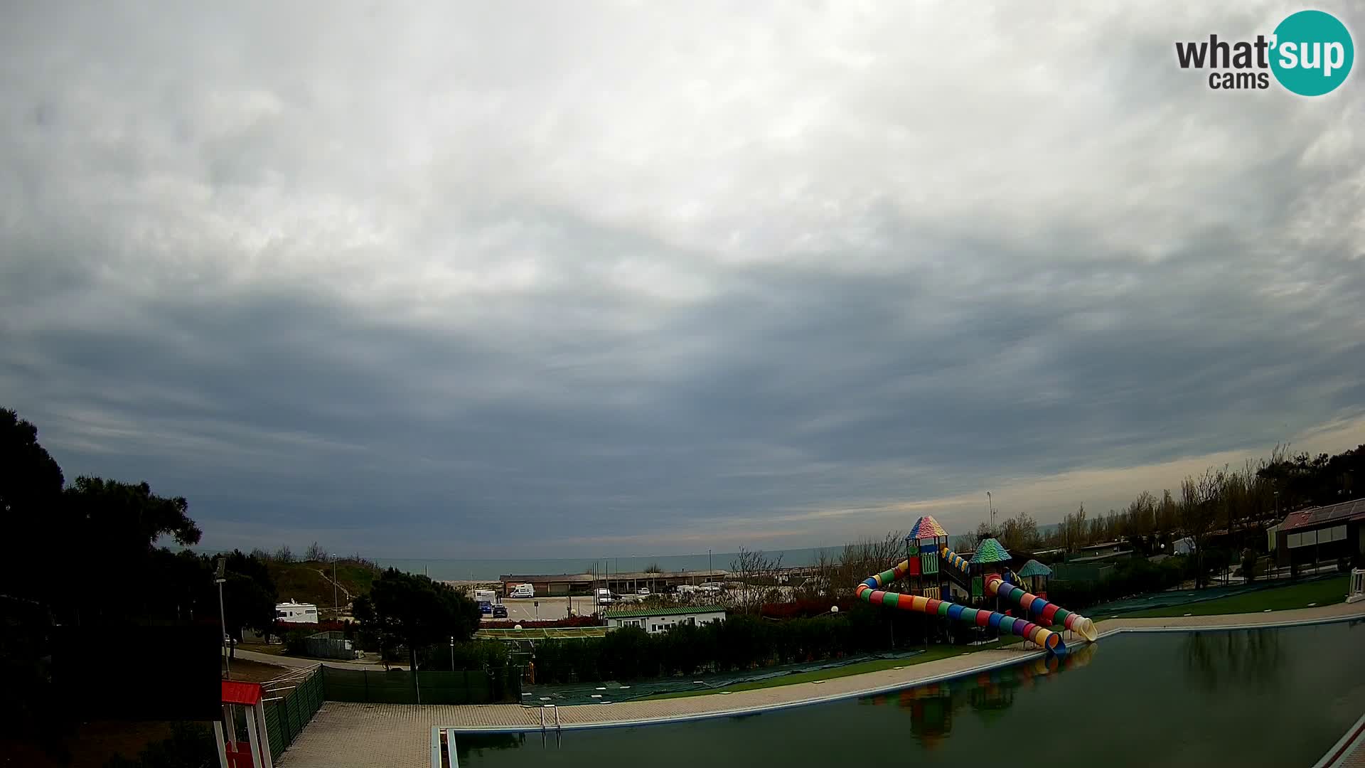 Webcam Camping Vittoria LIVEcam Rosolina mare