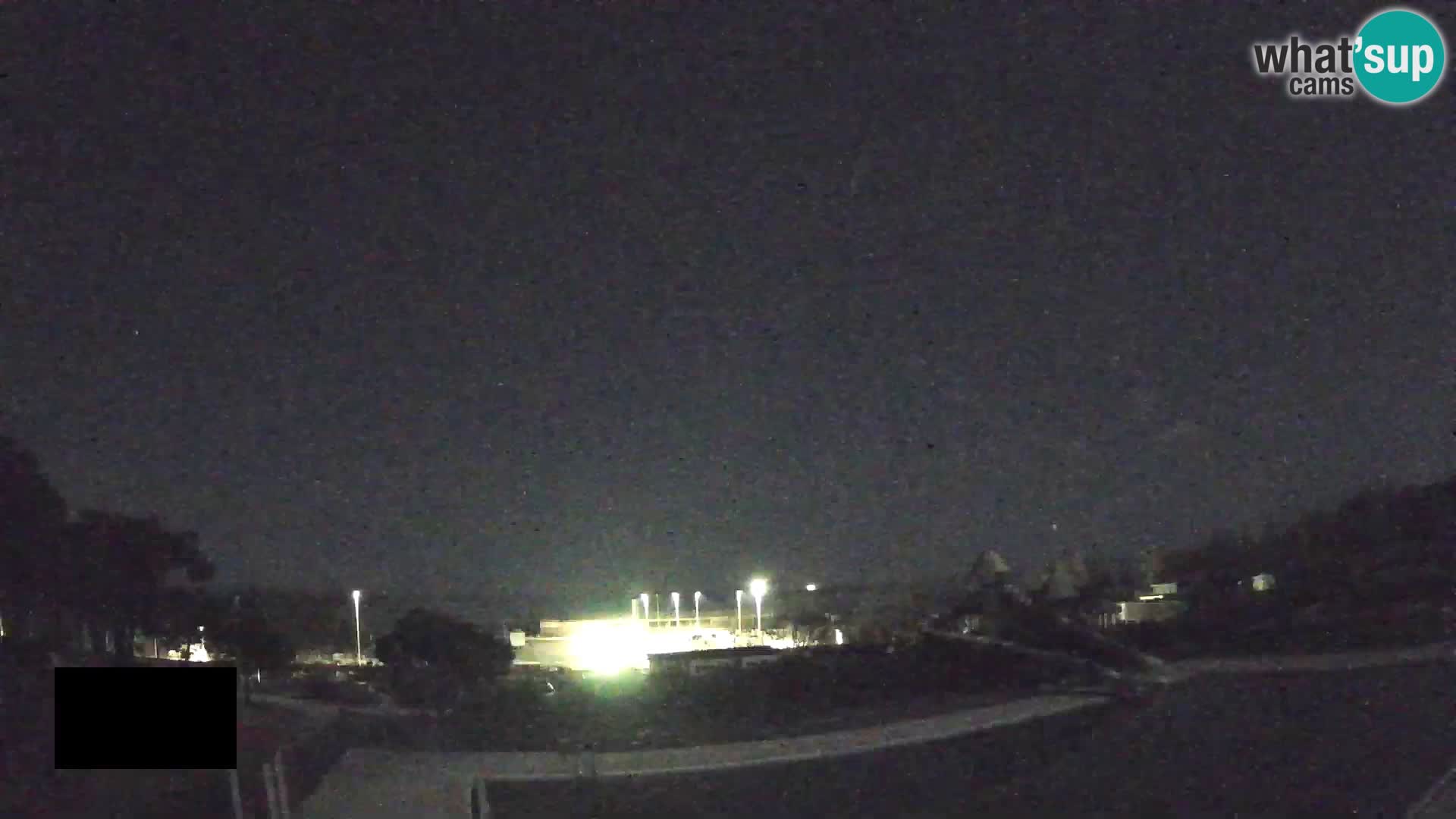 Camping Vittoria web kamera Rosolina mare