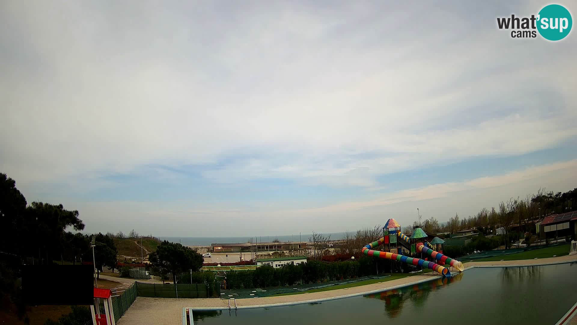 Camping Vittoria webcam en vivo Rosolina mare