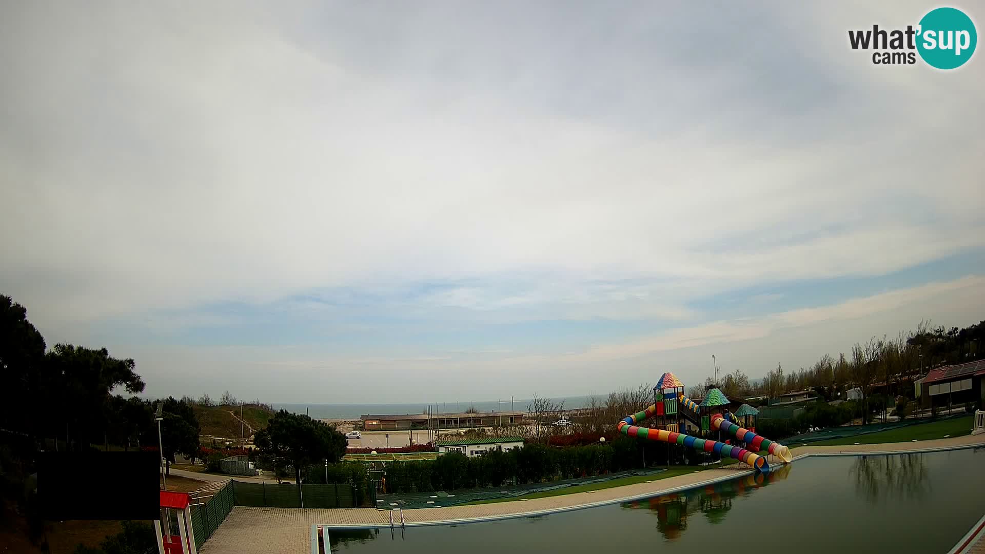 Camping Vittoria livecam Rosolina mare