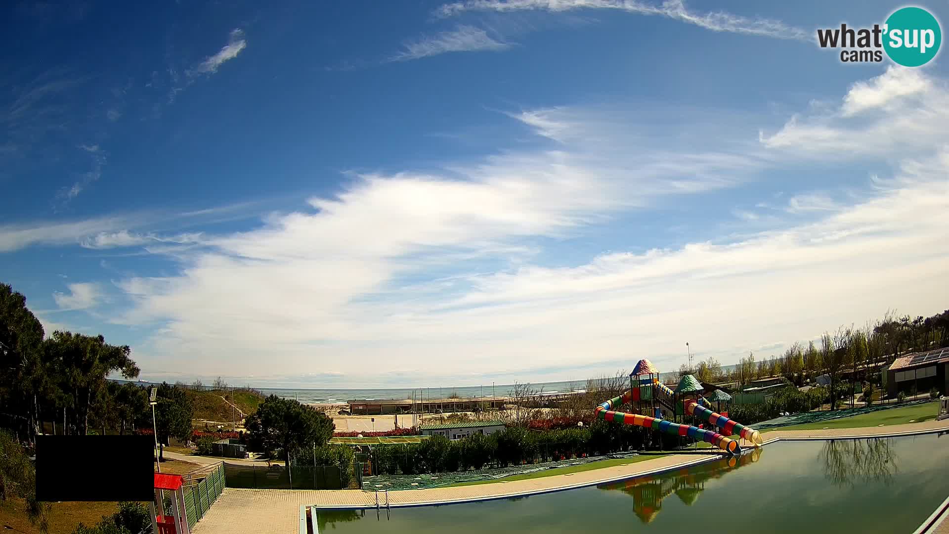 Camping Vittoria web kamera Rosolina mare