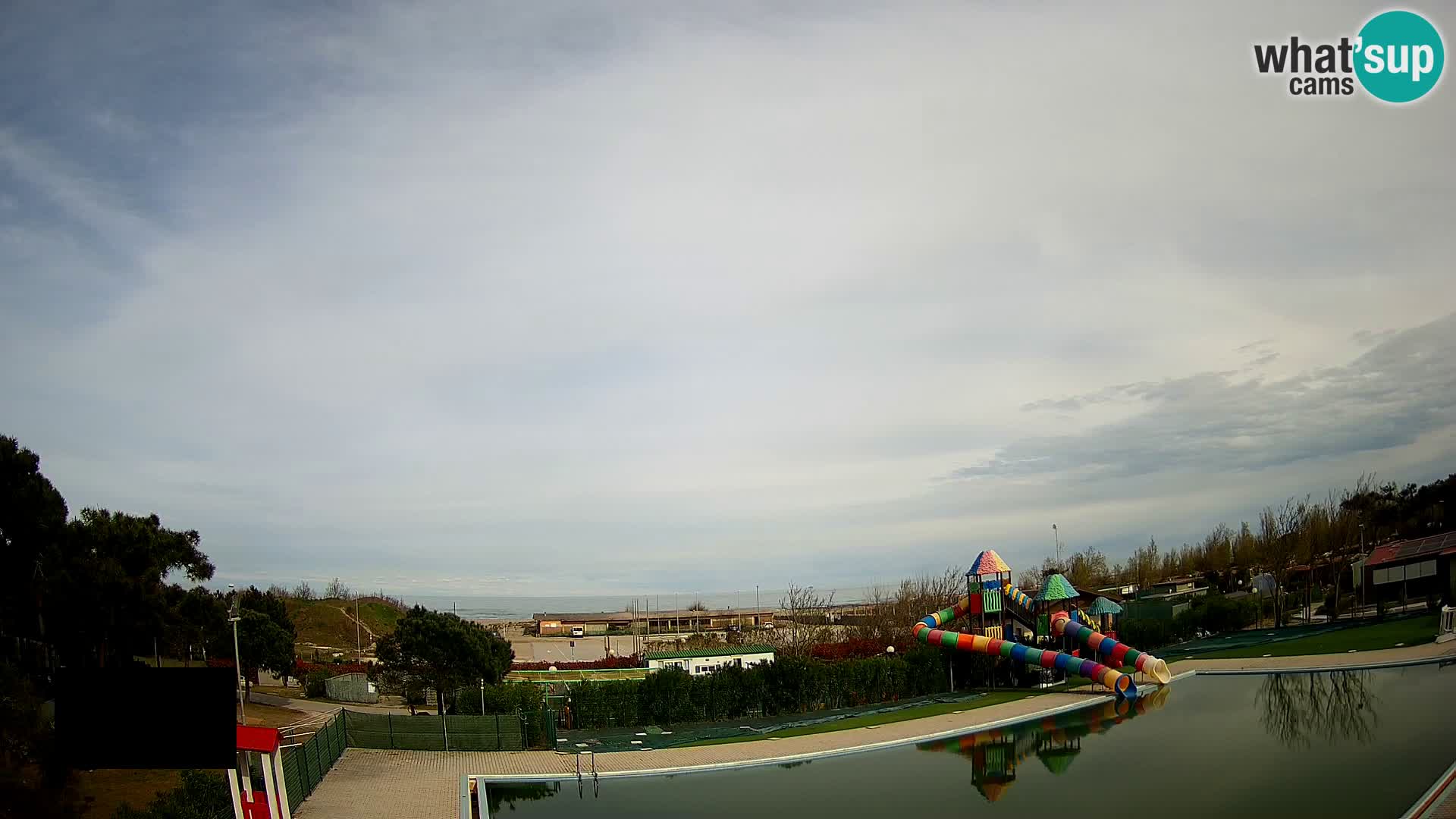 Camping Vittoria web kamera Rosolina mare