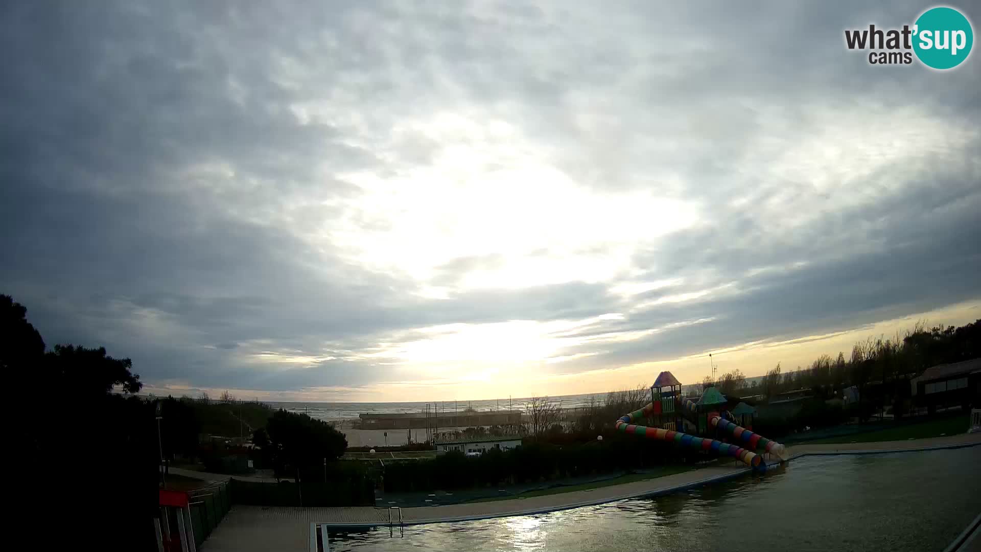 Camping Vittoria web kamera Rosolina mare