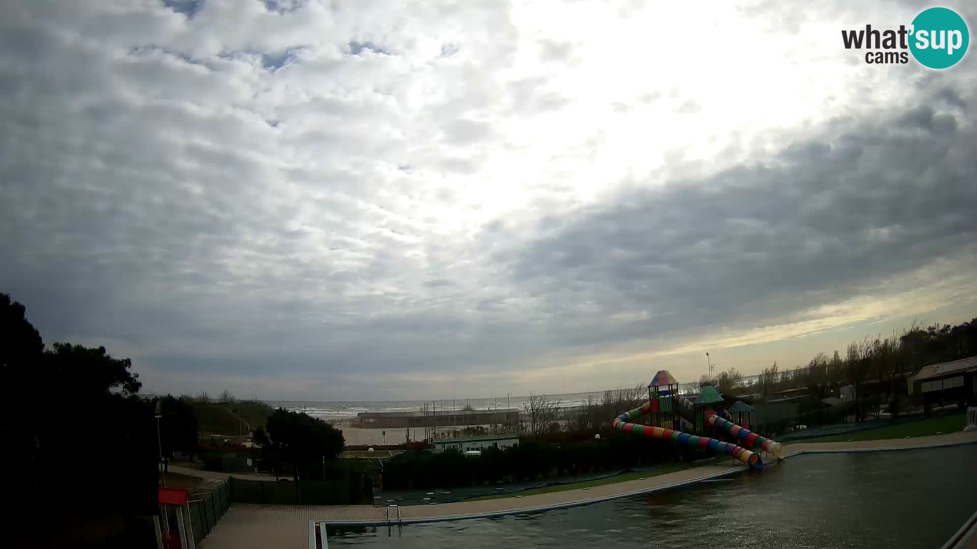 Camping Vittoria livecam Rosolina mare