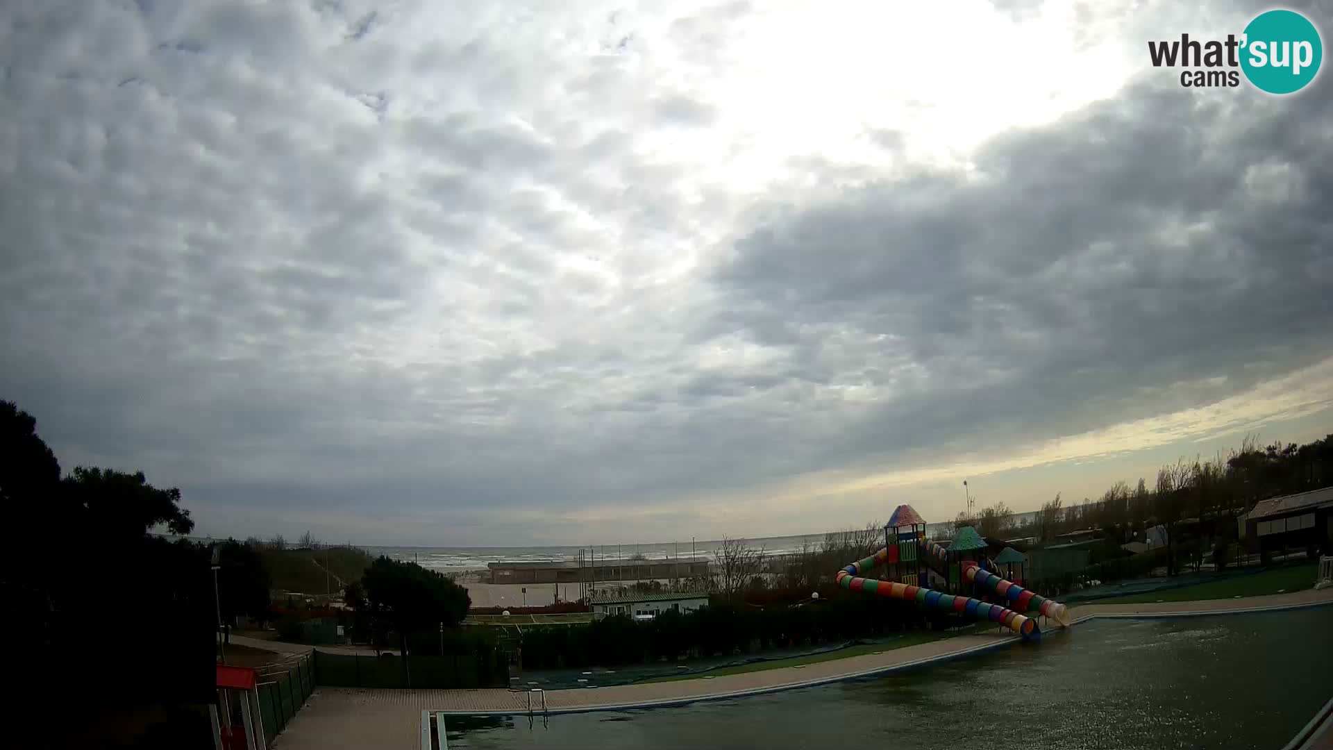 Camping Vittoria web kamera Rosolina mare