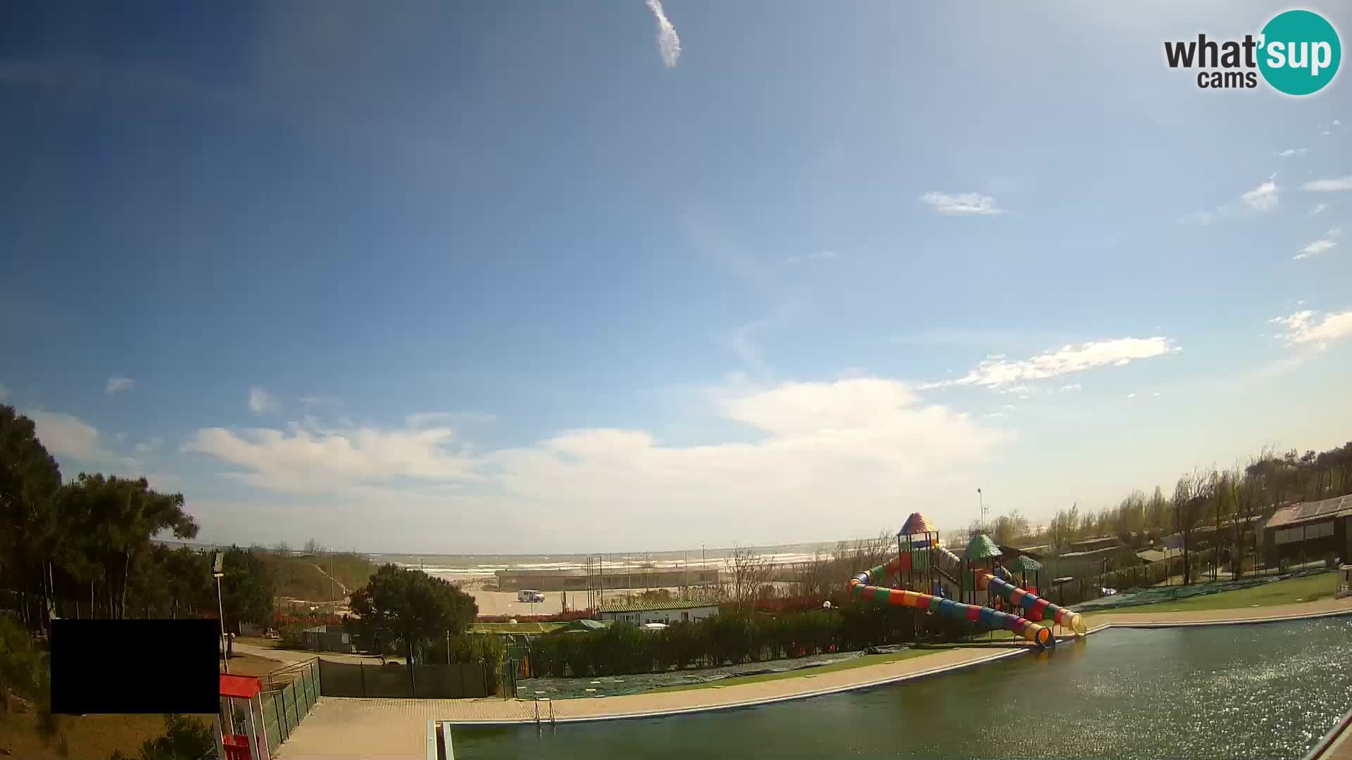 Camping Vittoria livecam Rosolina mare