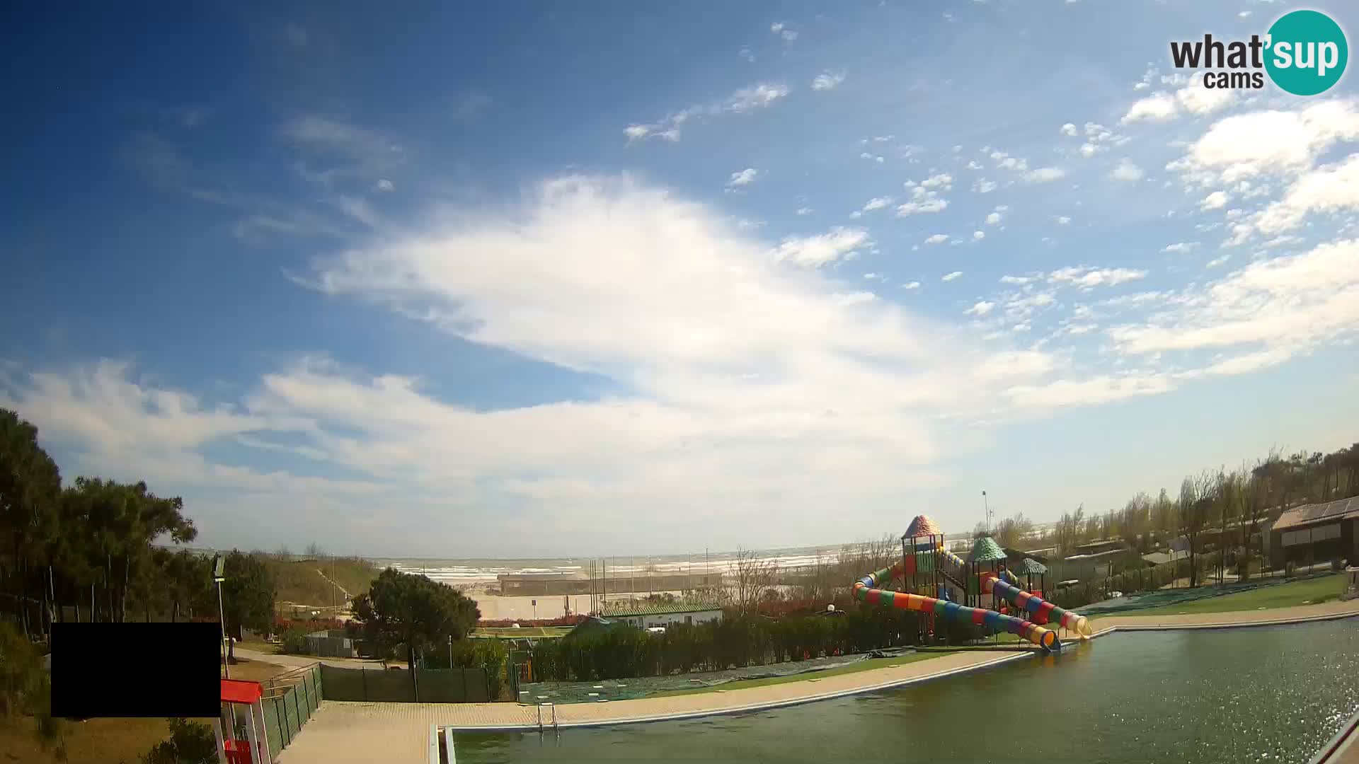 Camping Vittoria livecam Rosolina mare