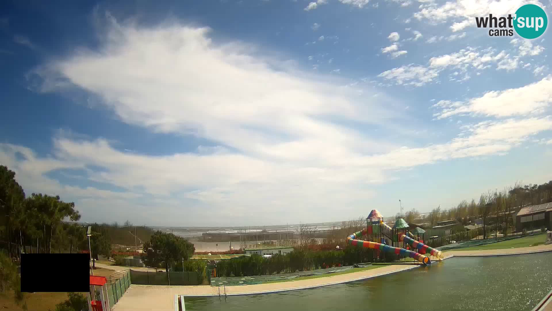 Camping Vittoria livecam Rosolina mare