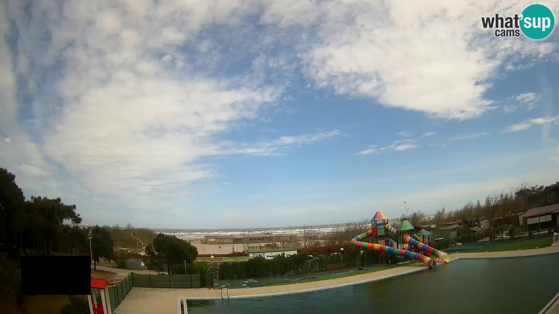 Camping Vittoria livecam Rosolina mare