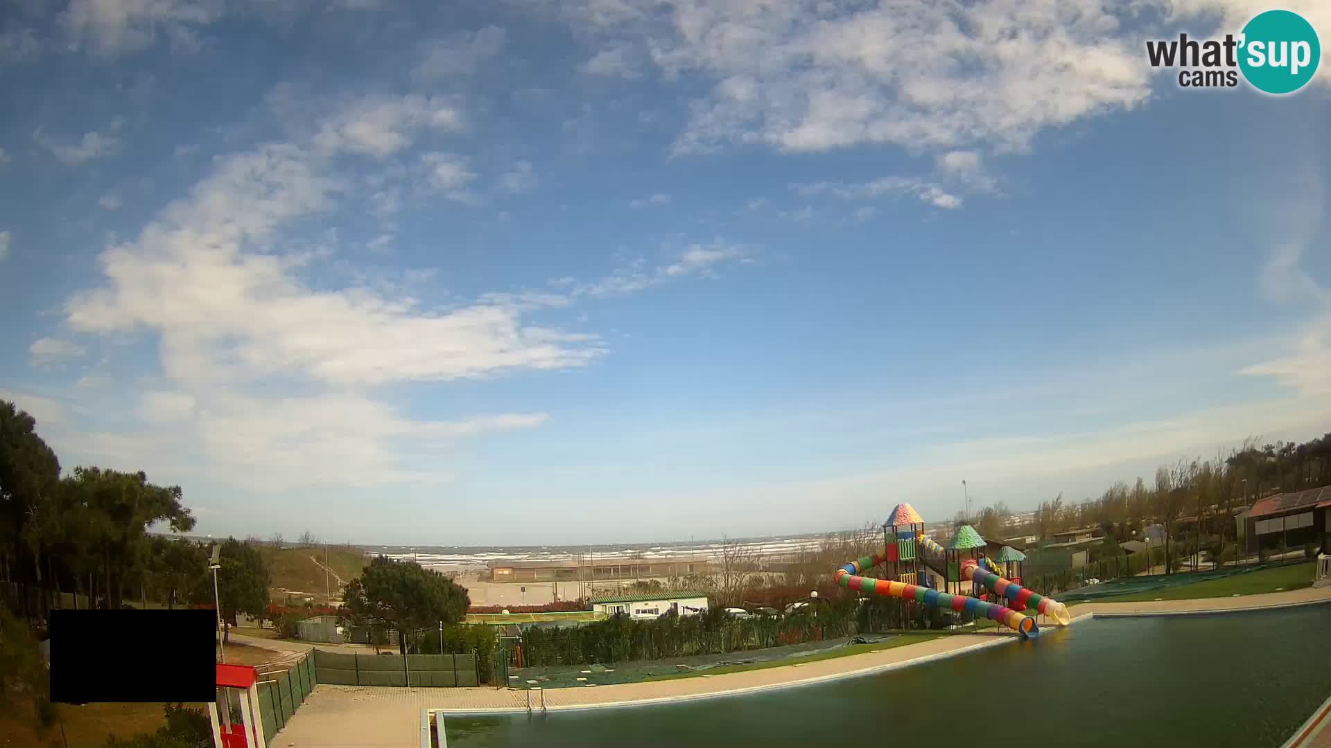 Camping Vittoria livecam Rosolina mare