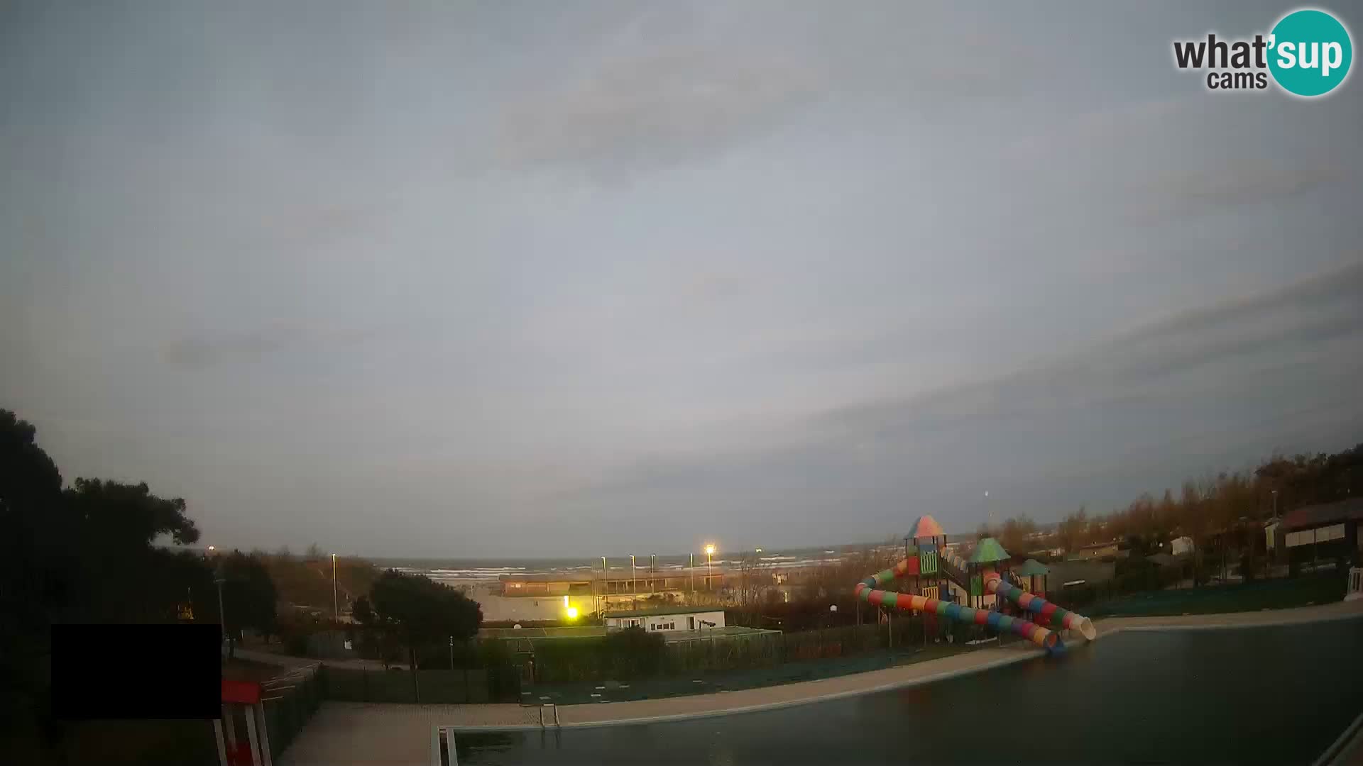 Camping Vittoria web kamera Rosolina mare