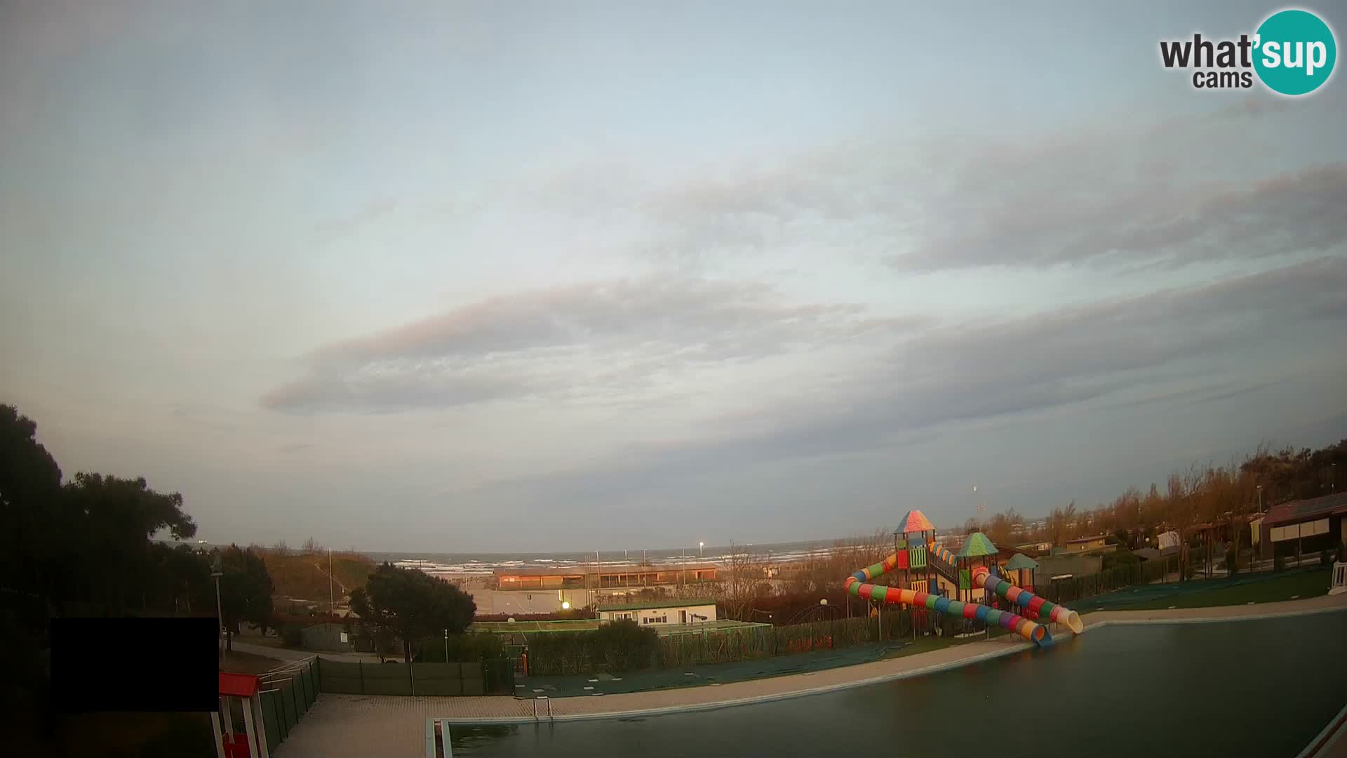 Camping Vittoria livecam Rosolina mare