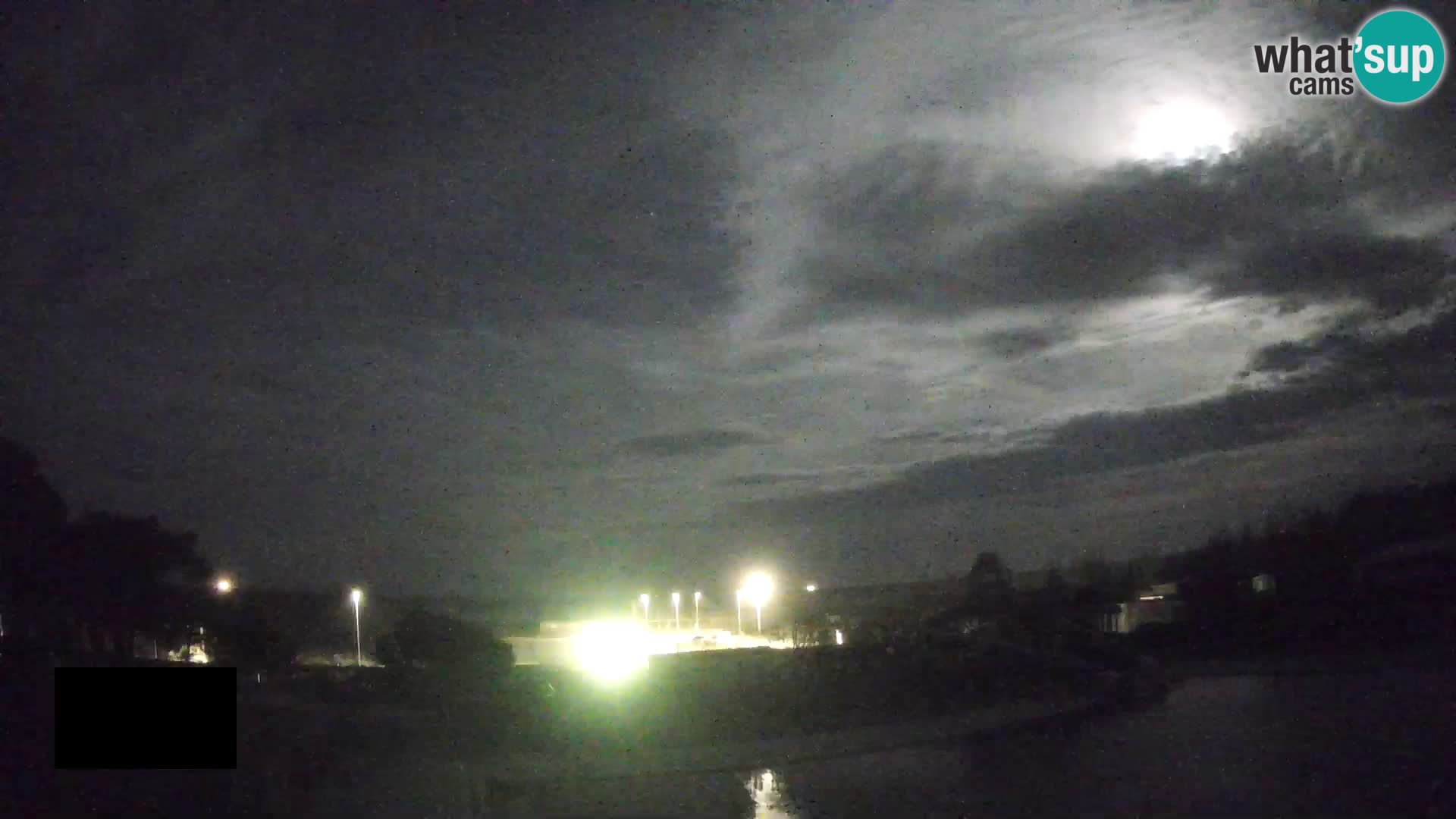 Camping Vittoria web kamera Rosolina mare