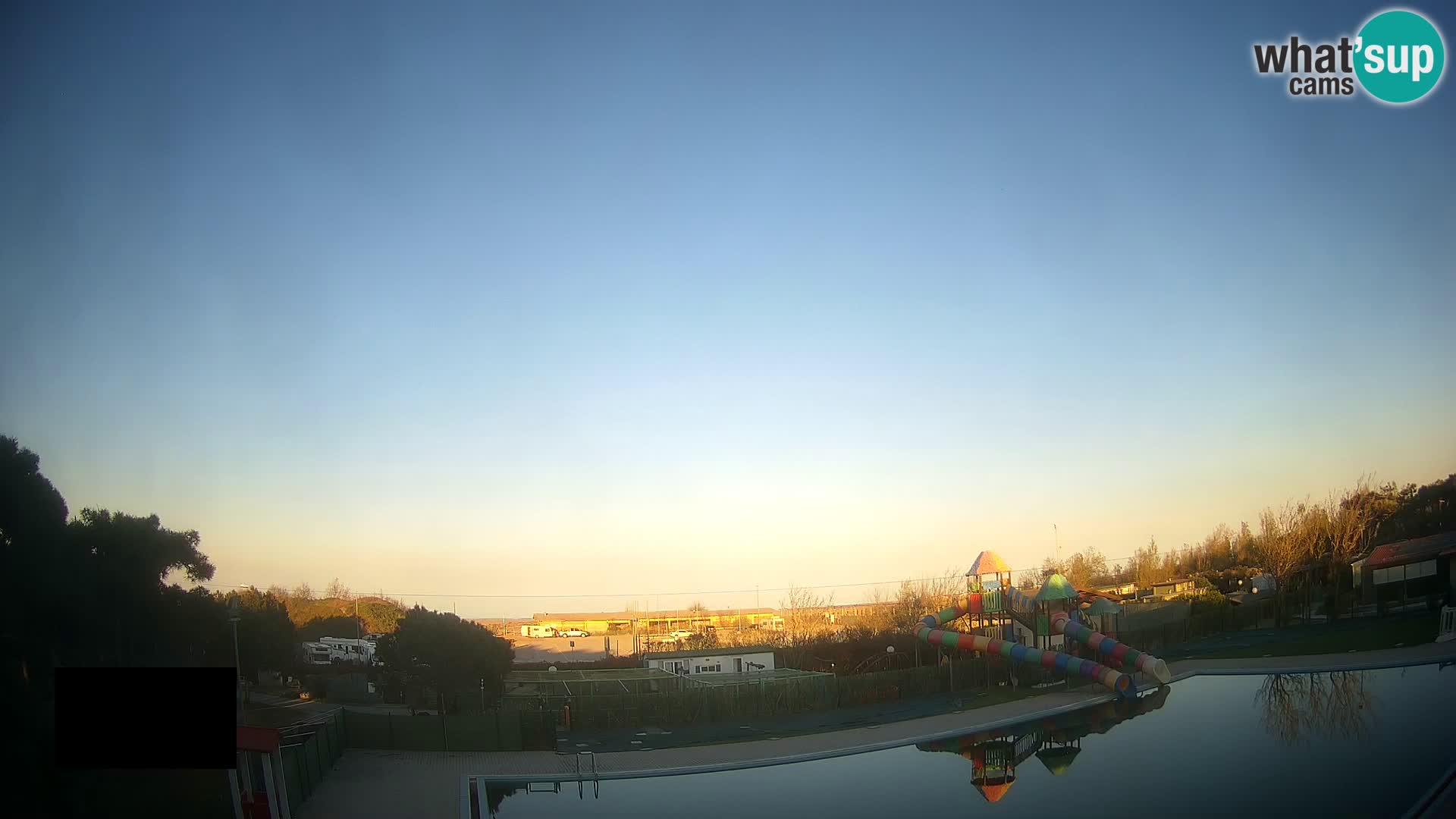 Camping Vittoria webcam en vivo Rosolina mare