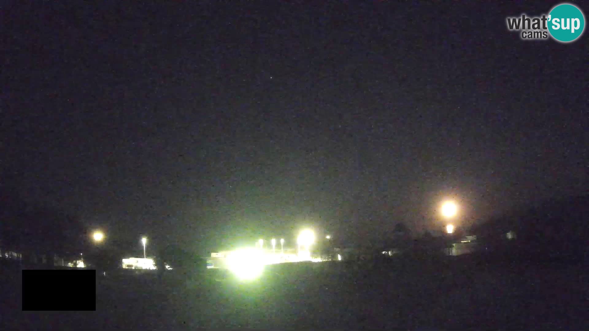 Camping Vittoria webcam en vivo Rosolina mare