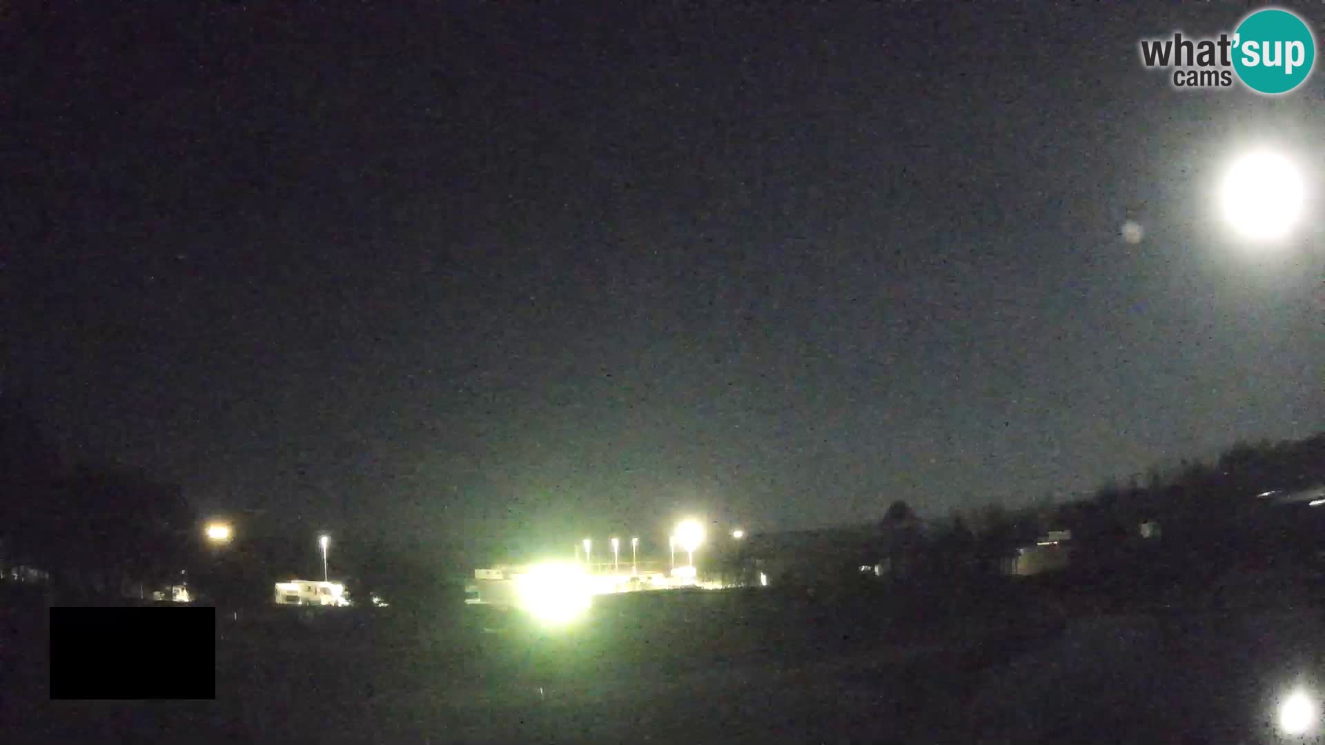 Camping Vittoria livecam Rosolina mare