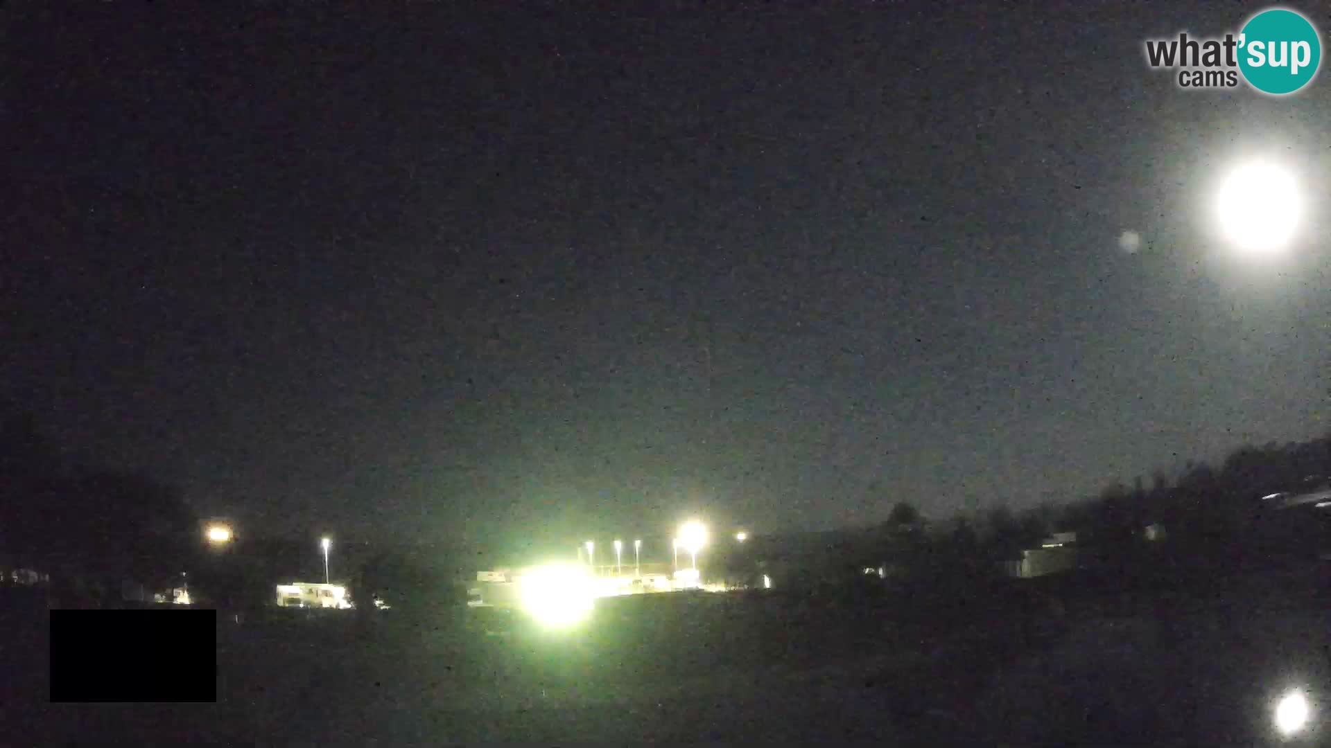 Camping Vittoria webcam en vivo Rosolina mare