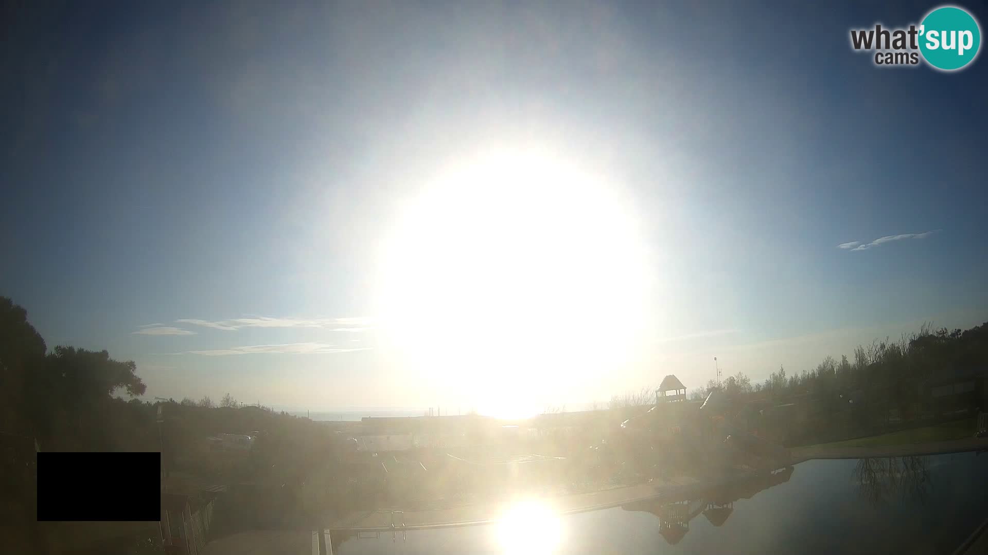 Camping Vittoria web kamera Rosolina mare