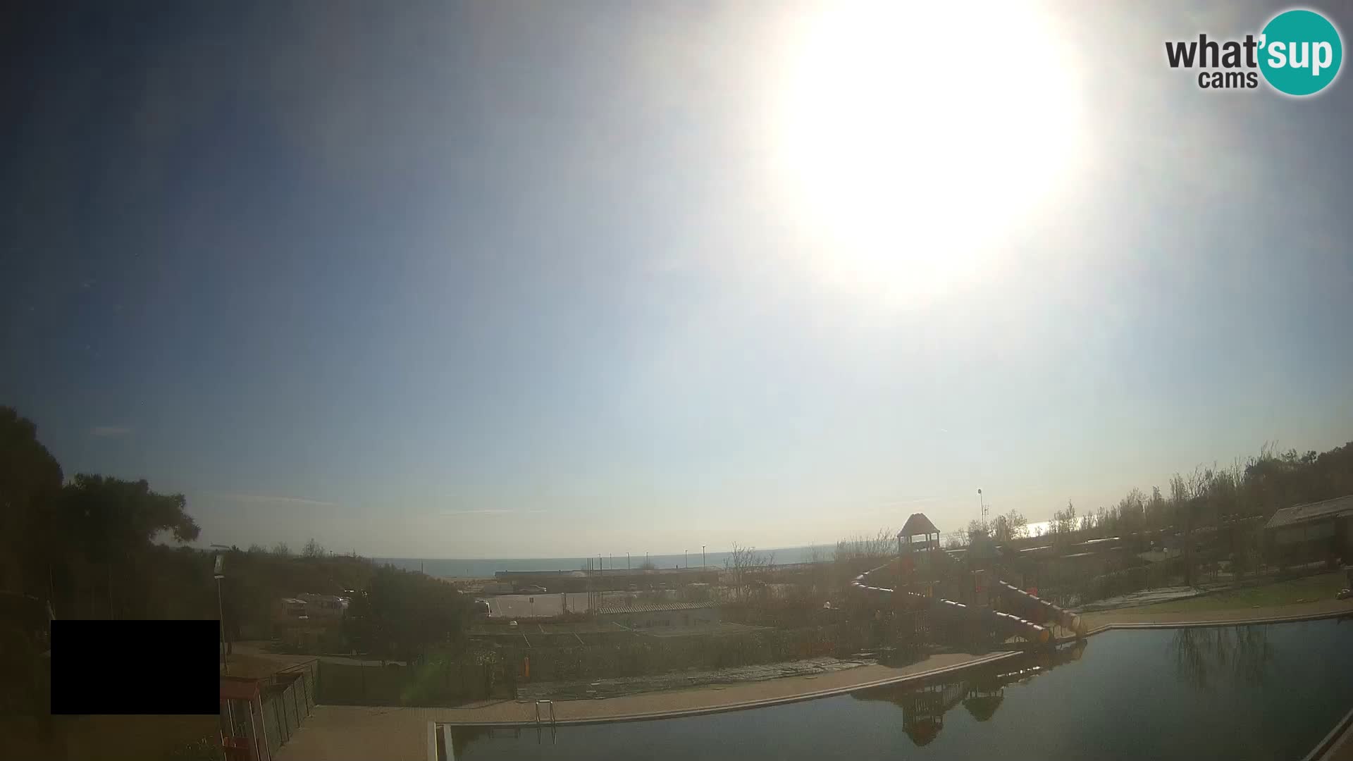 Camping Vittoria webcam Rosolina mare