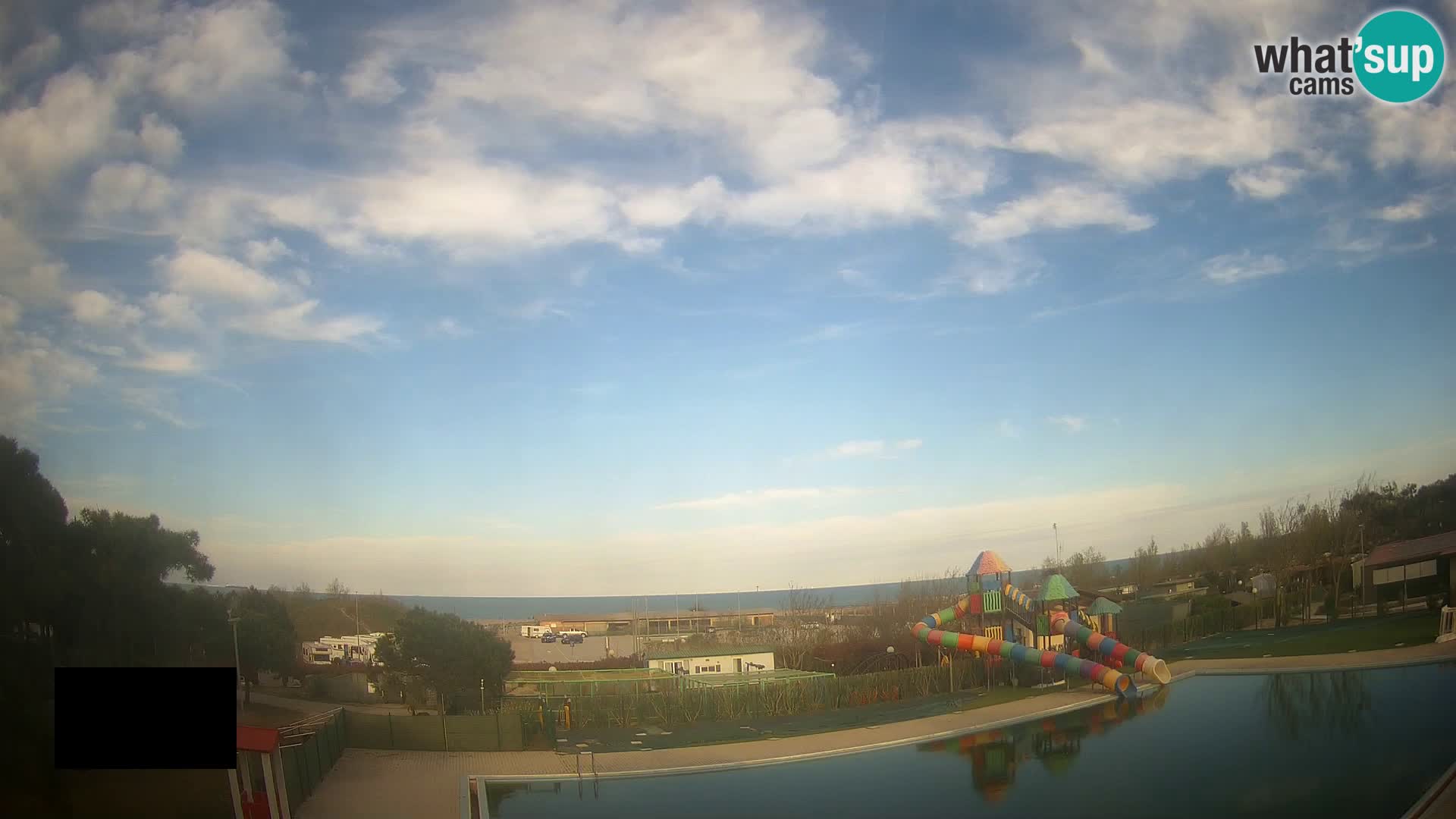 Camping Vittoria web kamera Rosolina mare