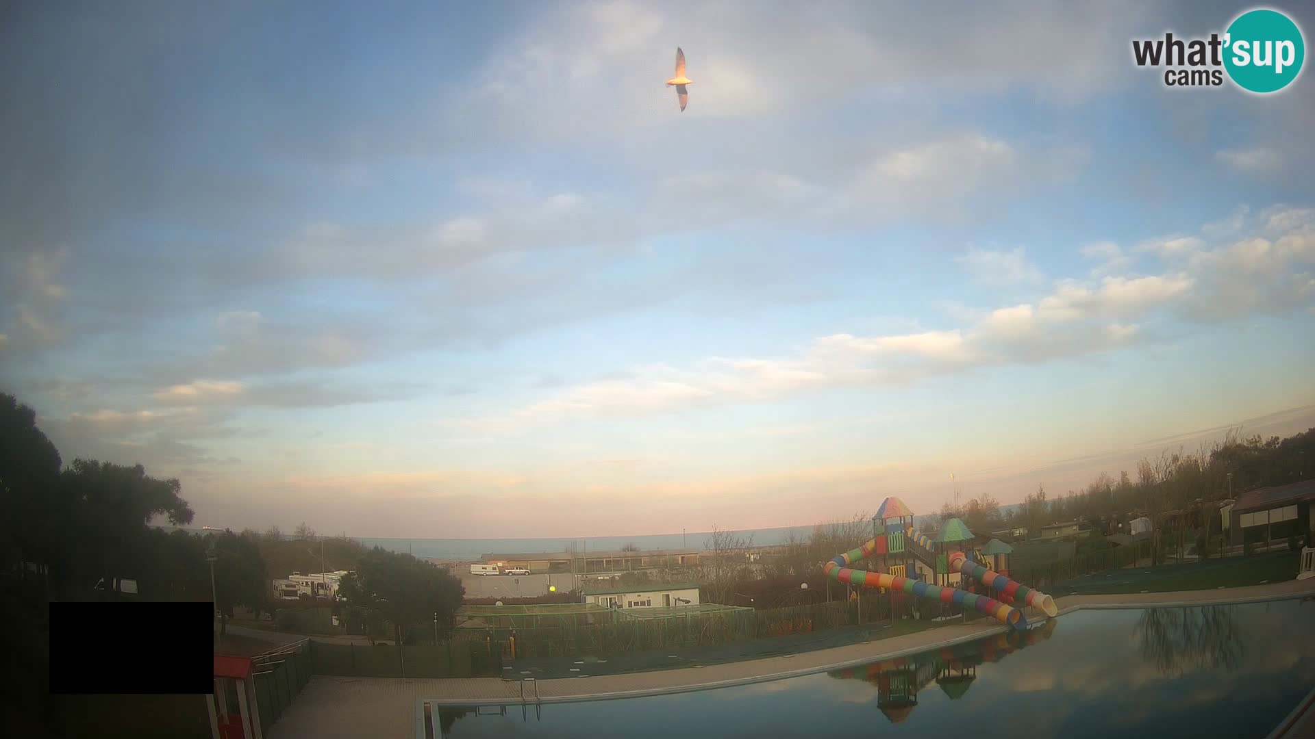 Camping Vittoria web kamera Rosolina mare