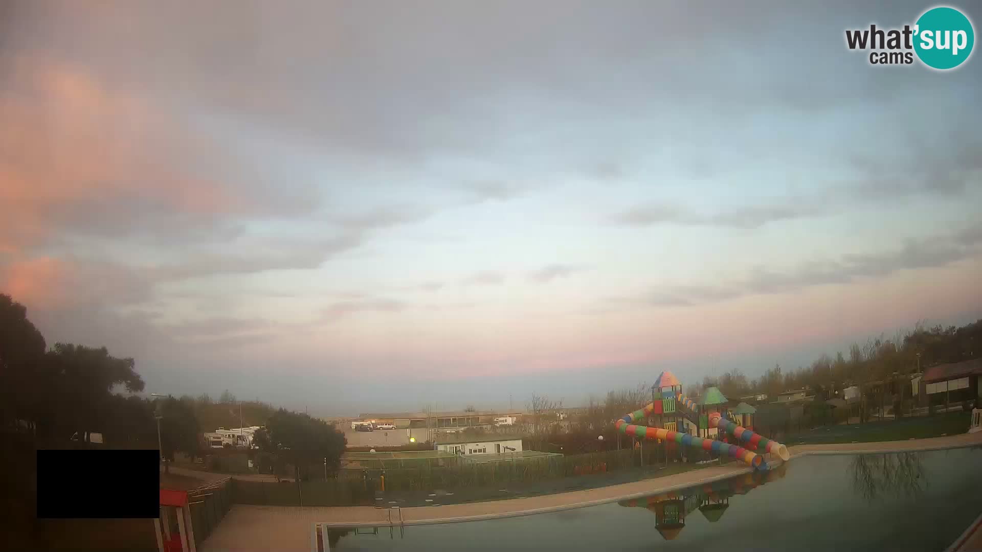 Camping Vittoria webcam en vivo Rosolina mare