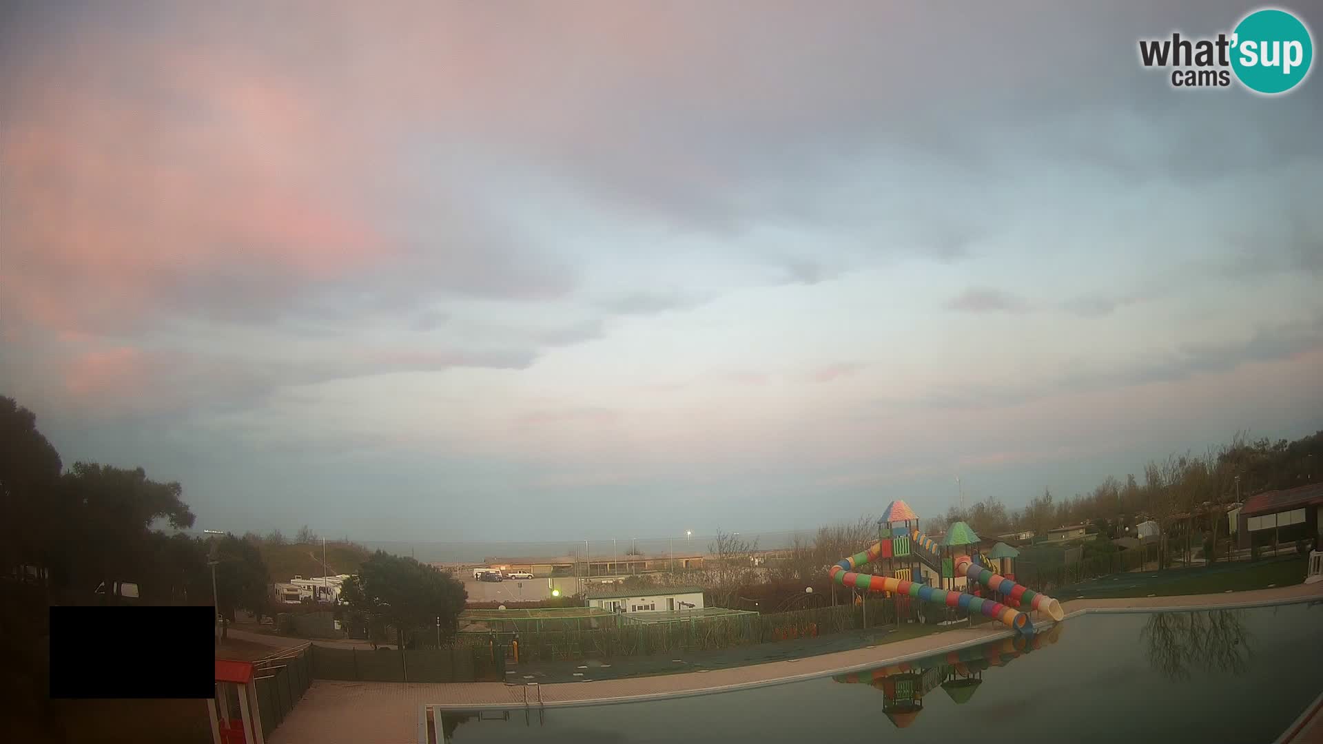 Camping Vittoria livecam Rosolina mare