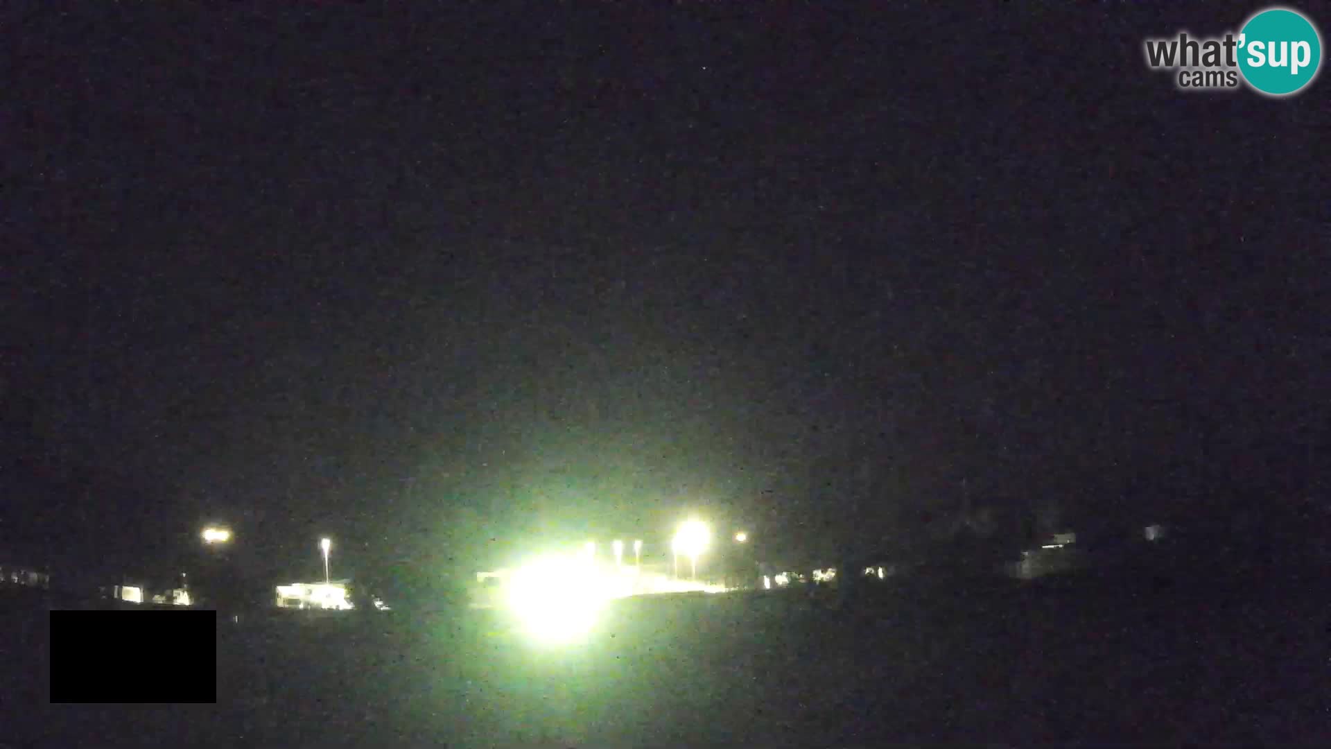 Camping Vittoria webcam en vivo Rosolina mare