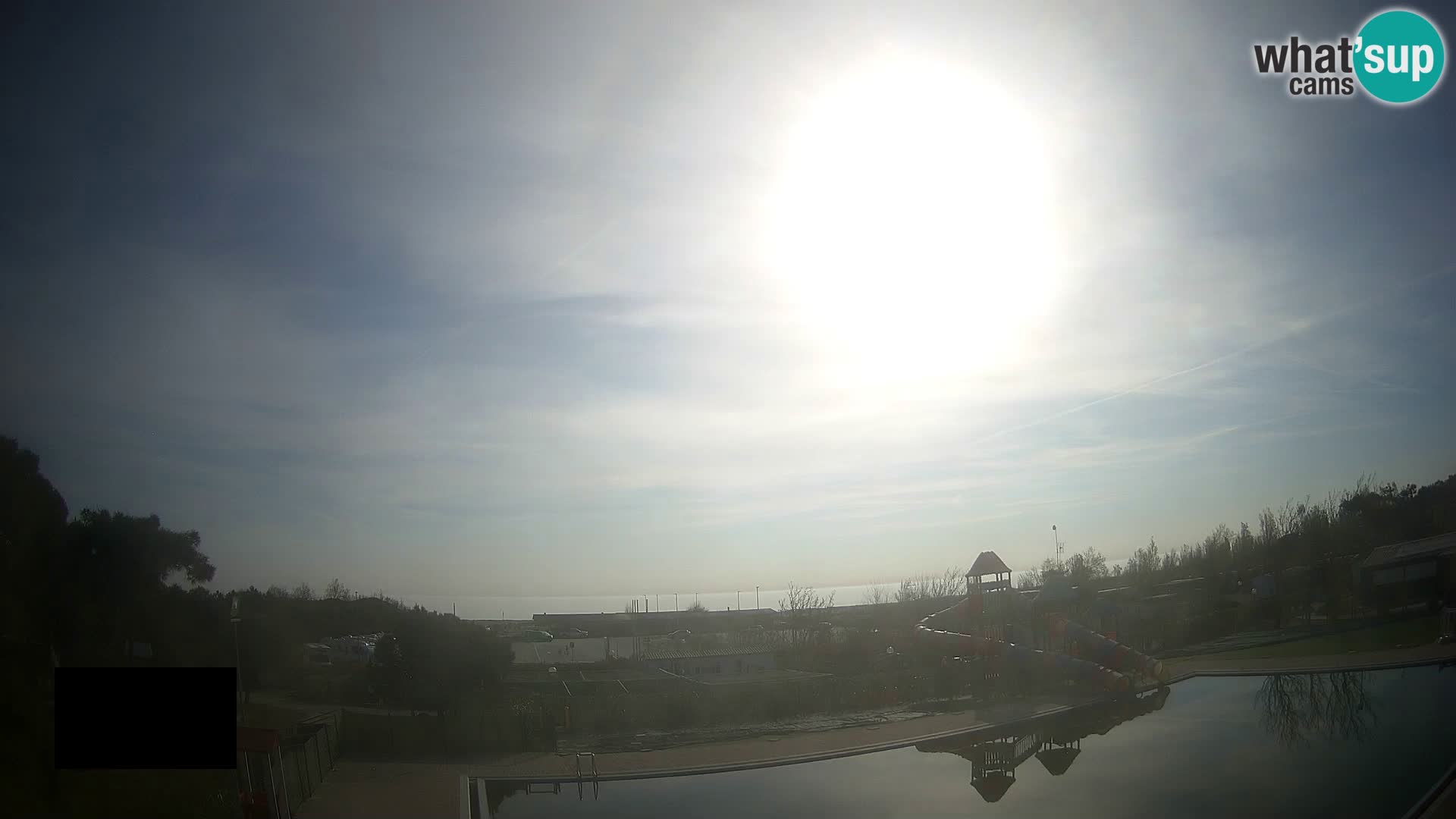 Camping Vittoria livecam Rosolina mare