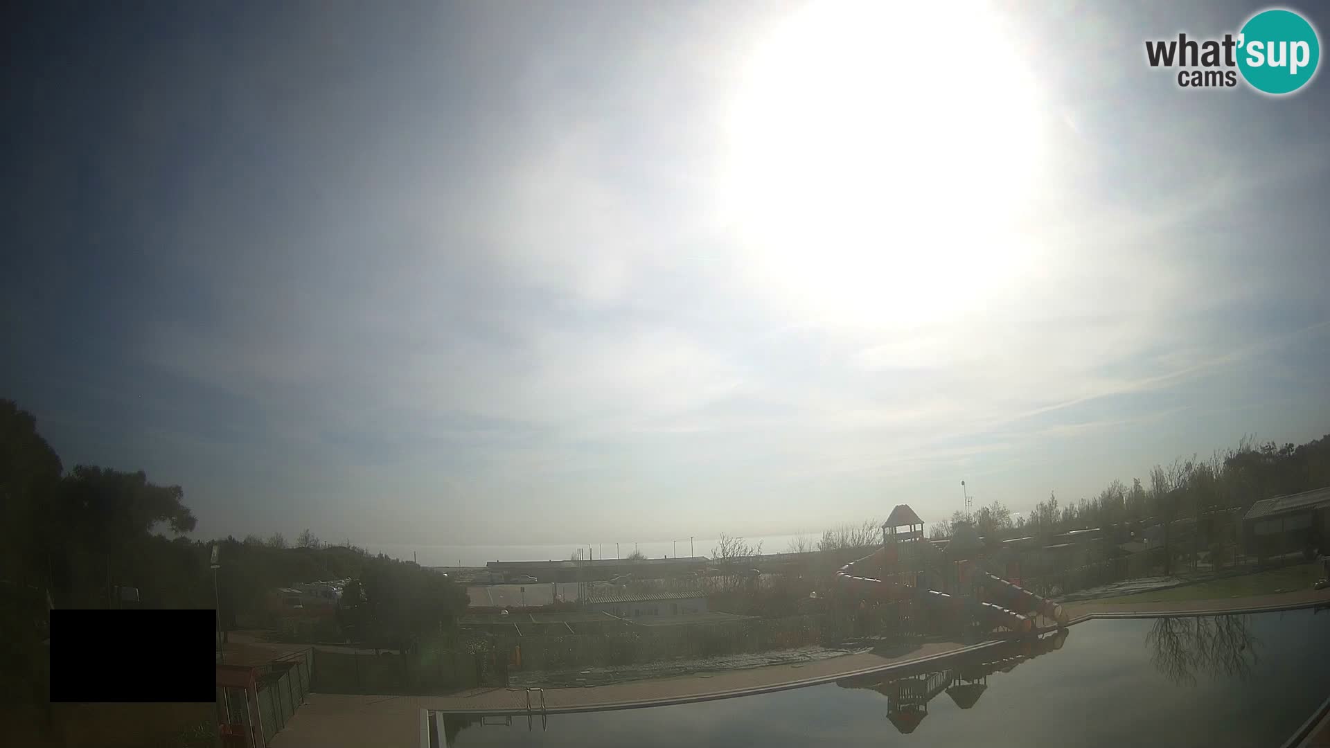 Camping Vittoria web kamera Rosolina mare