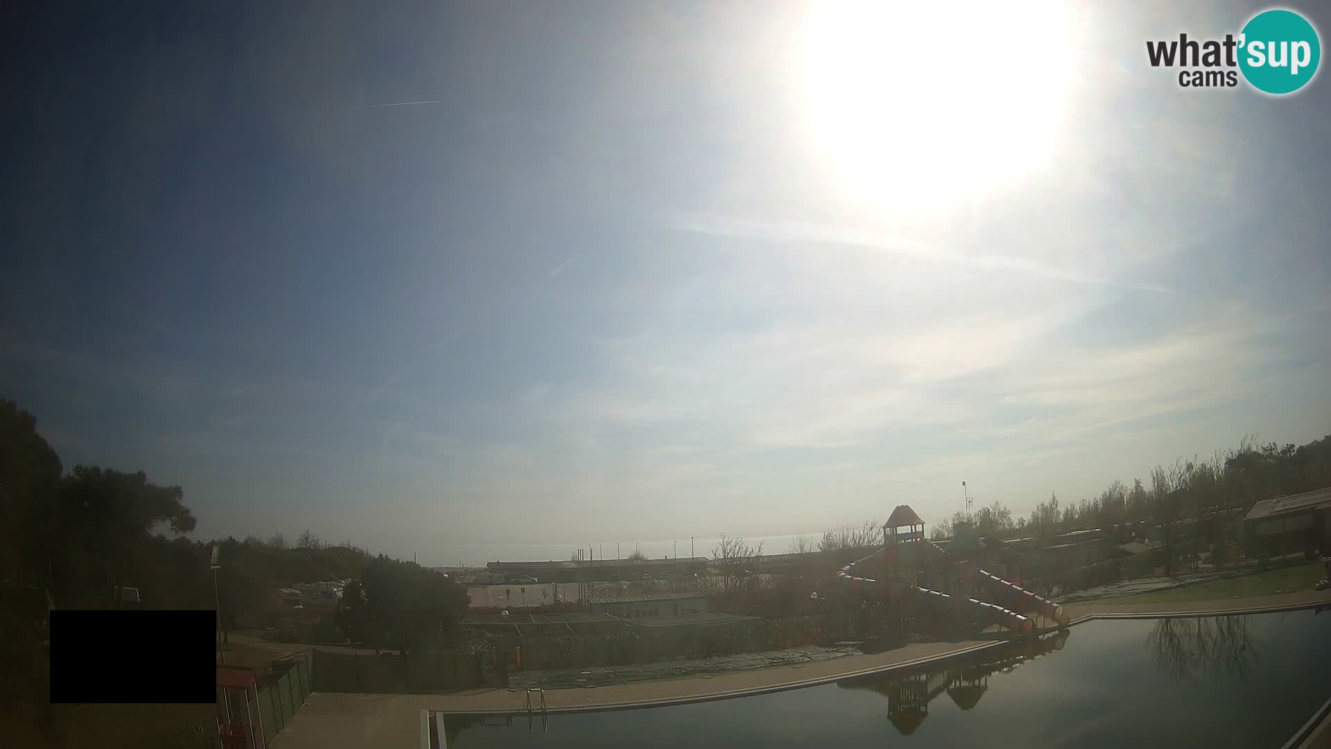 Camping Vittoria web kamera Rosolina mare