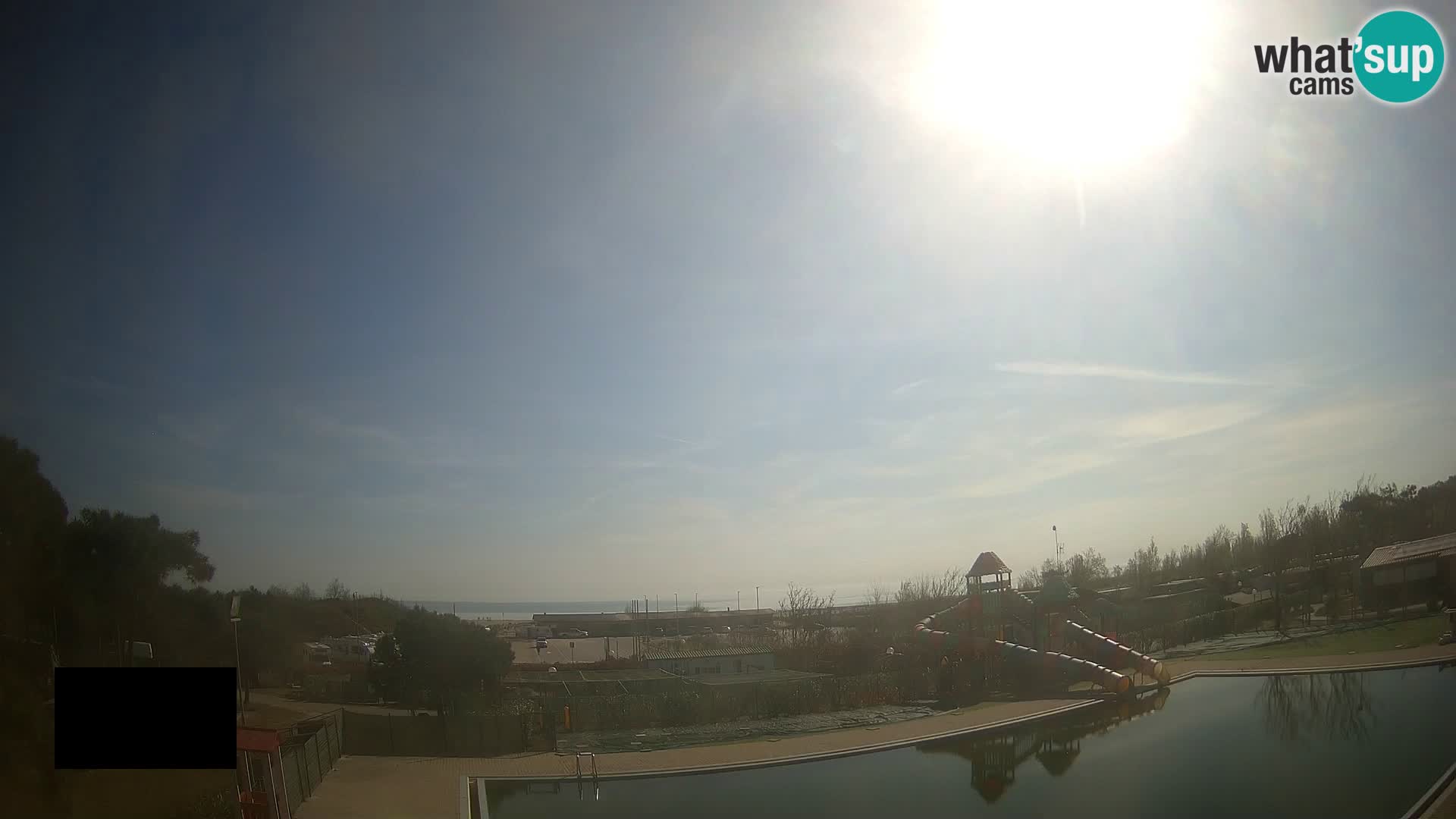 Camping Vittoria livecam Rosolina mare