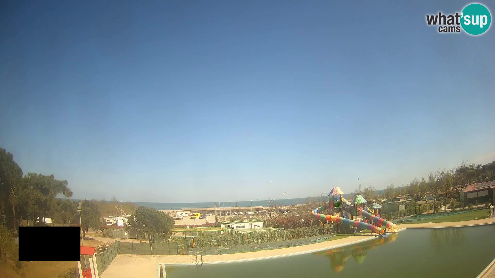 Camping Vittoria livecam Rosolina mare