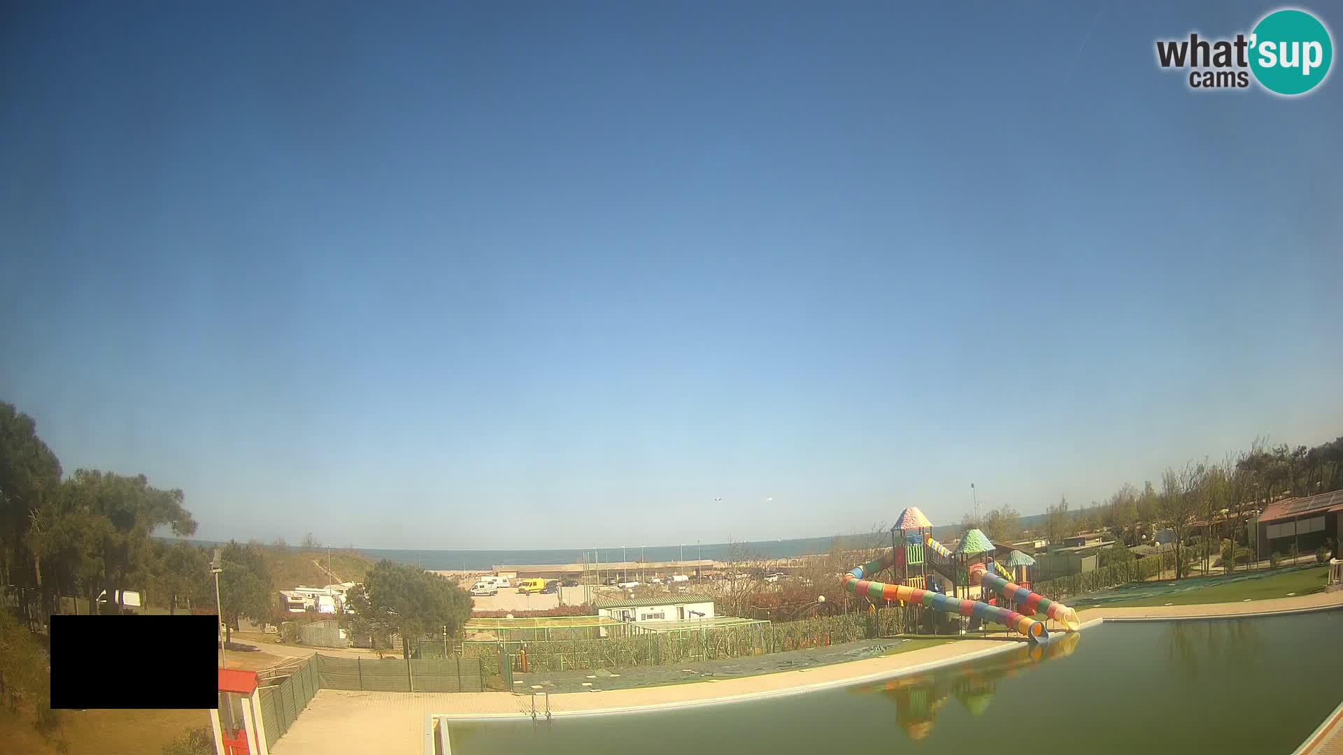 Camping Vittoria livecam Rosolina mare