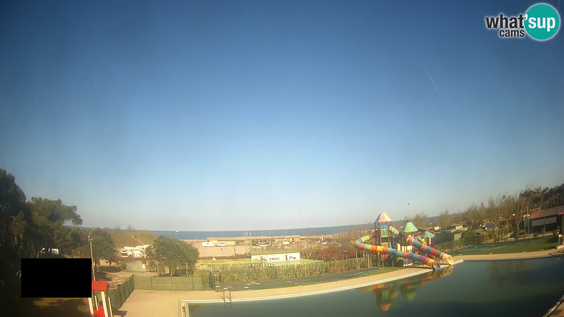 Camping Vittoria livecam Rosolina mare