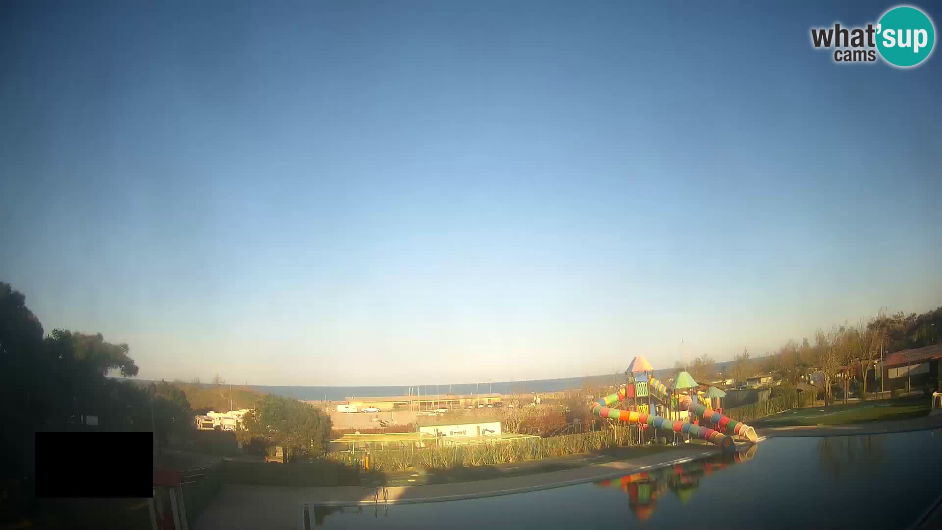 Camping Vittoria livecam Rosolina mare