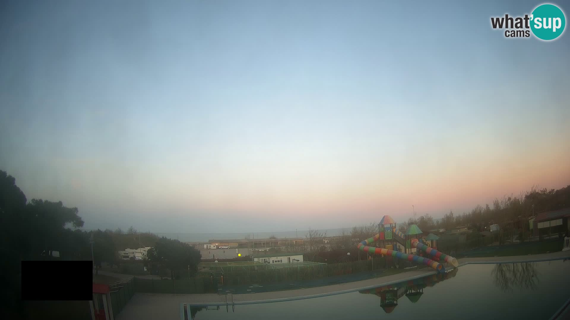 Camping Vittoria webcam en vivo Rosolina mare