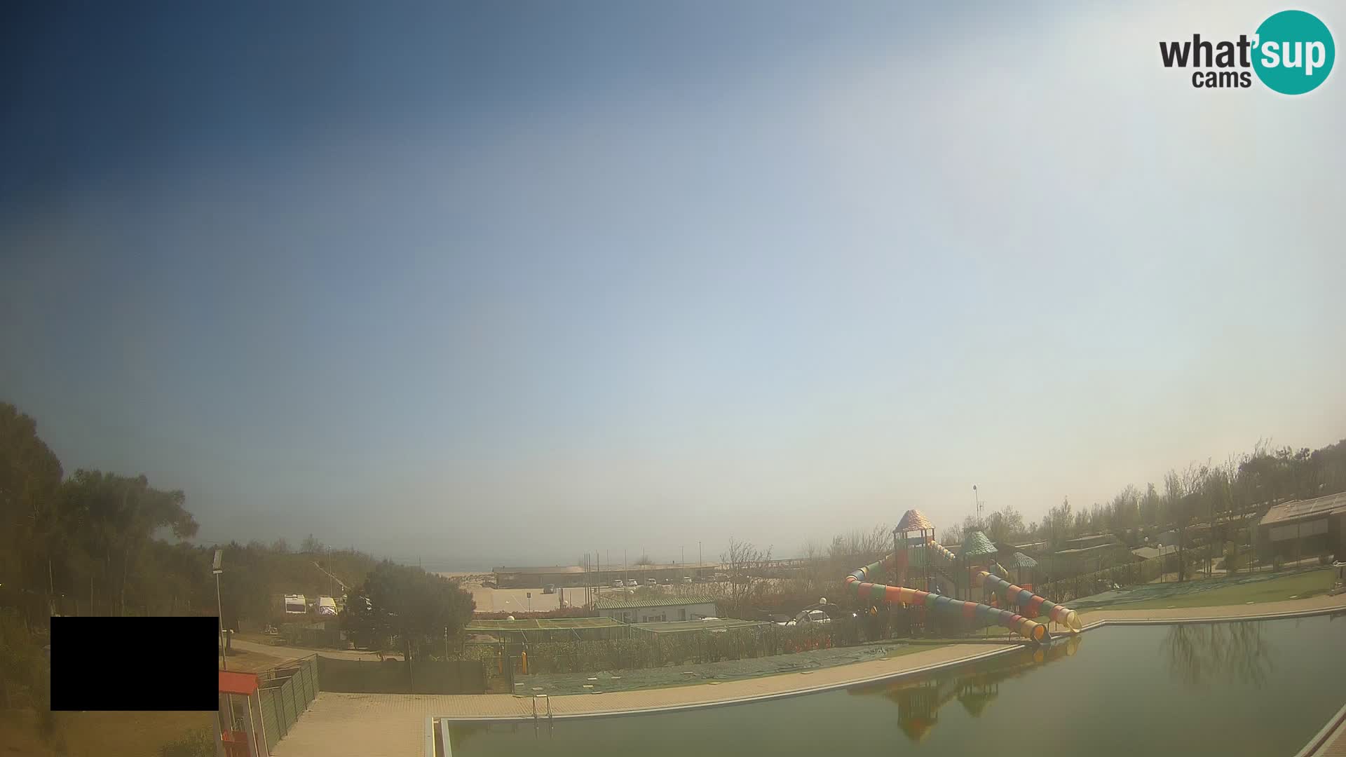 Camping Vittoria webcam en vivo Rosolina mare