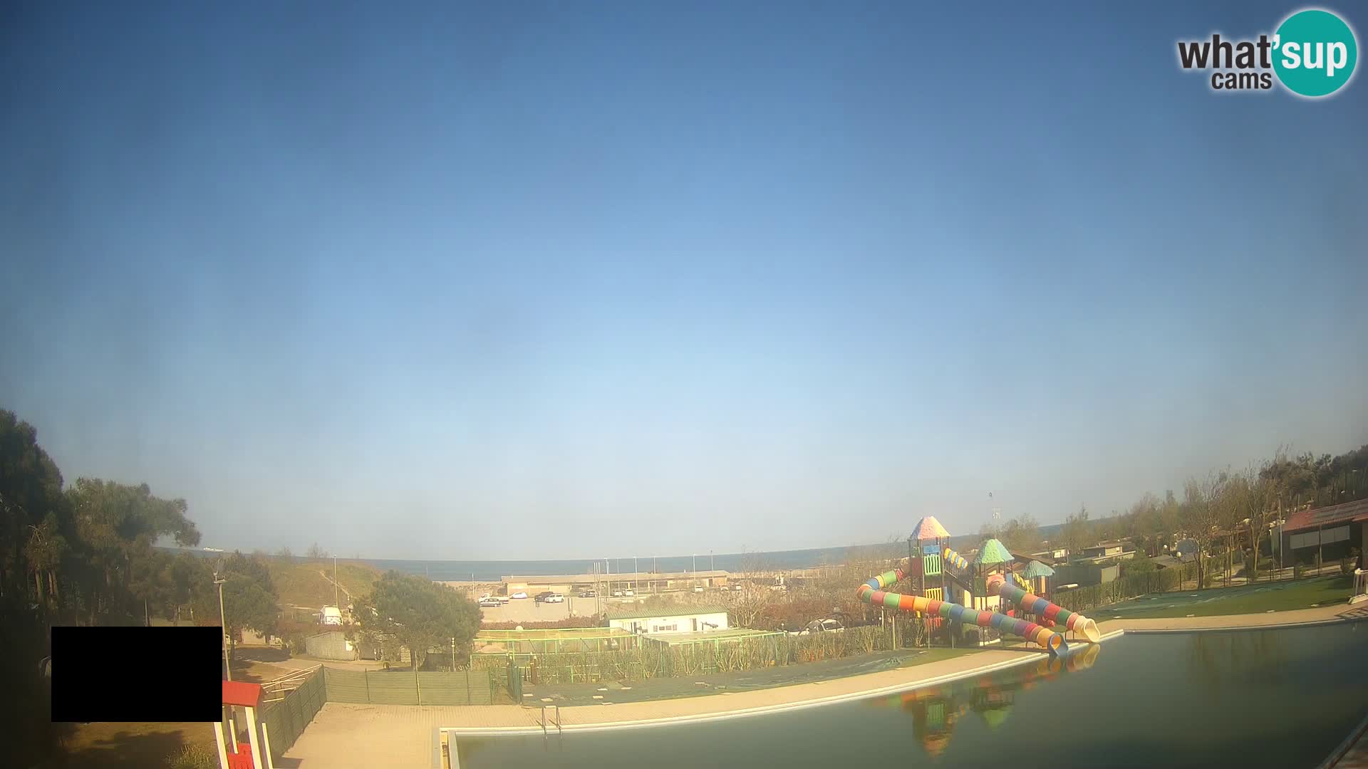 Camping Vittoria web kamera Rosolina mare