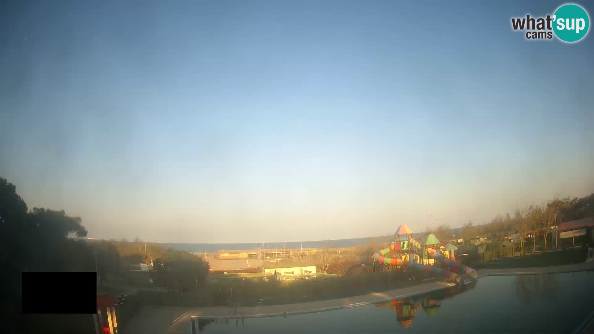 Camping Vittoria web kamera Rosolina mare