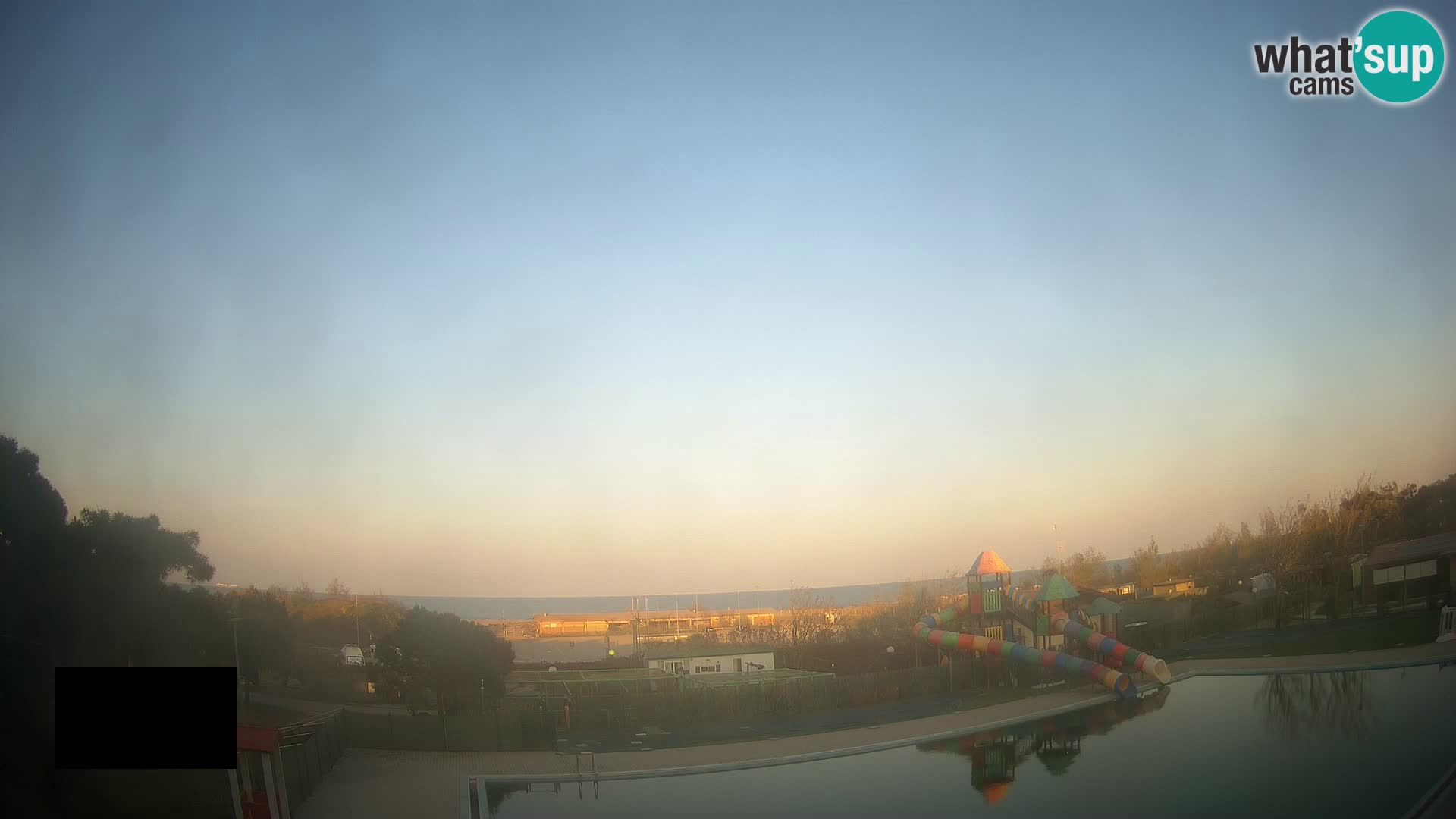 Camping Vittoria web kamera Rosolina mare