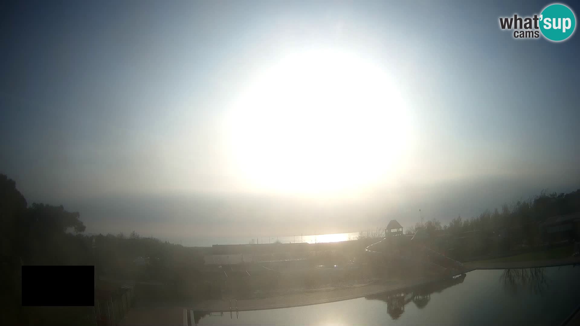 Camping Vittoria webcam en vivo Rosolina mare