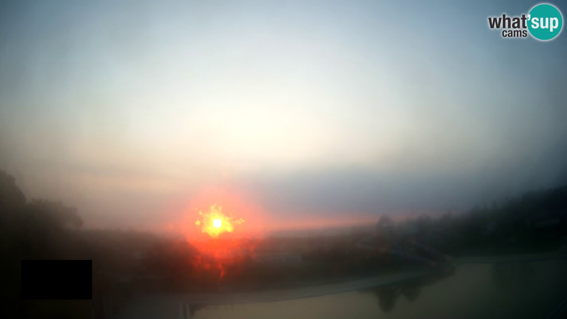 Camping Vittoria webcam en vivo Rosolina mare