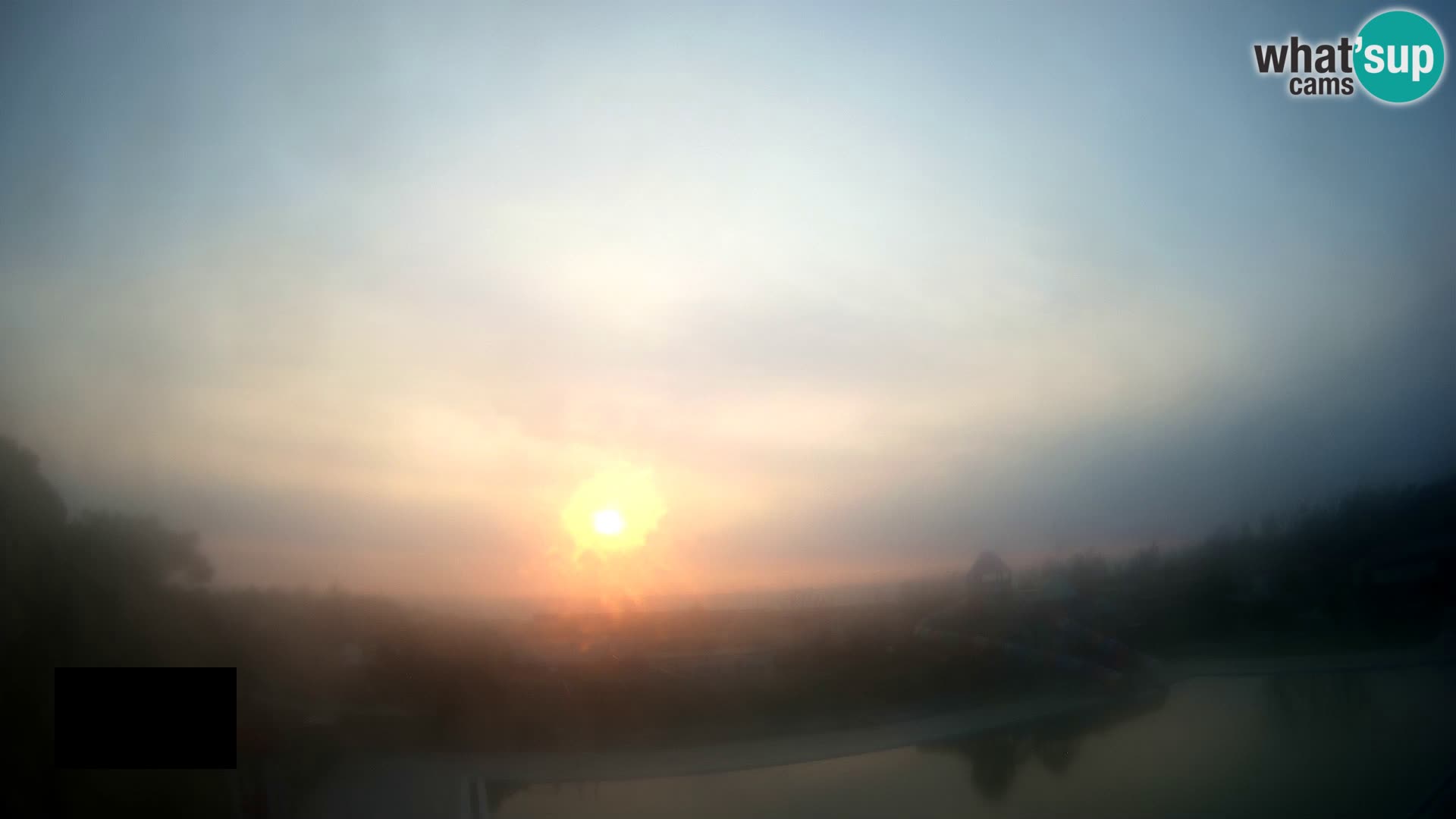 LIVE Camping Vittoria webcam Rosolina mare