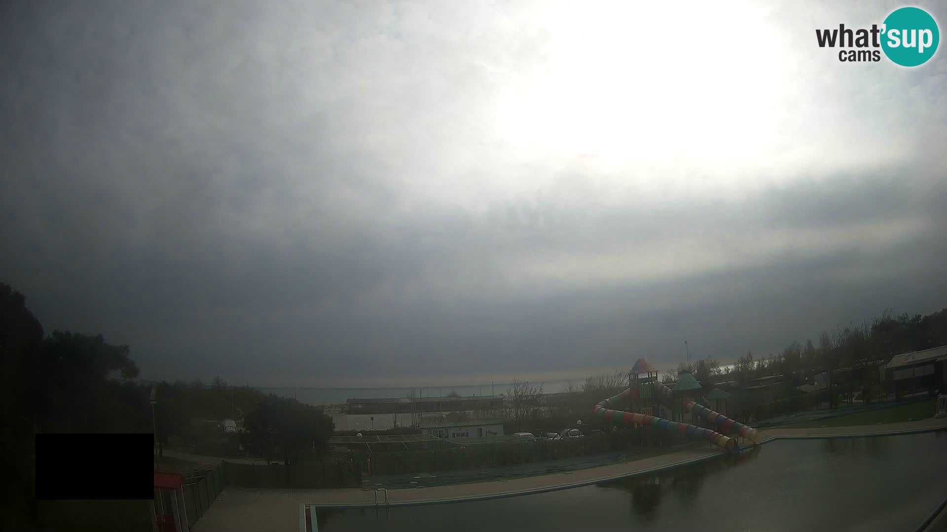 Camping Vittoria livecam Rosolina mare