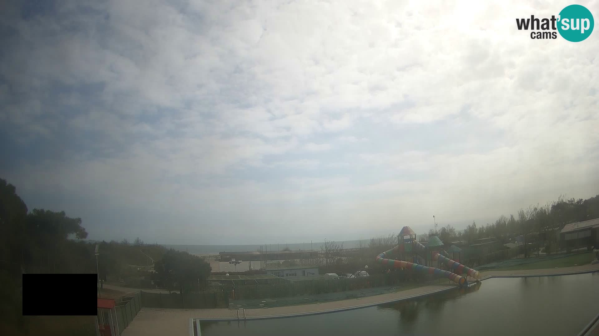 Camping Vittoria livecam Rosolina mare